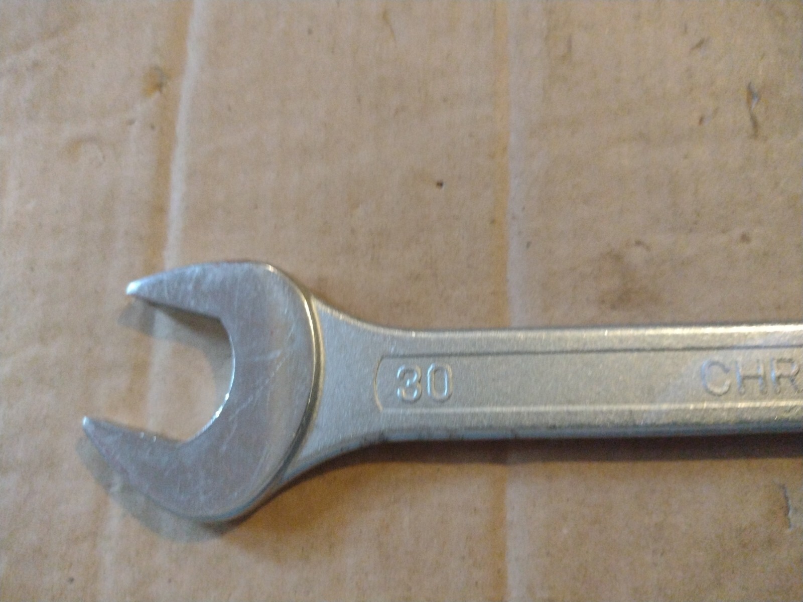 UNIOR LSI 120 COMBINATION SPANNER Size 30