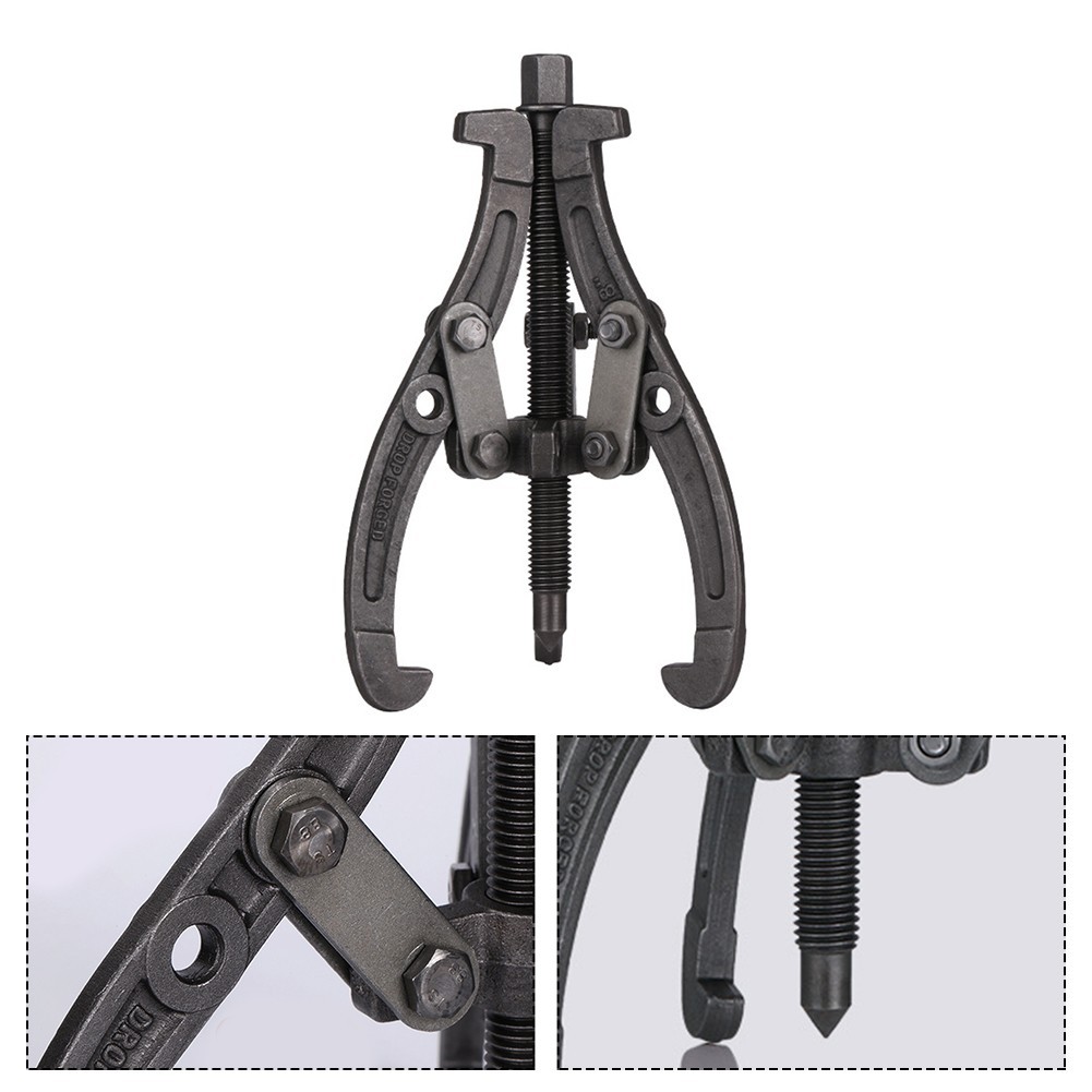 Three Jaw Puller Designed to Minimize Risk of Damage During Component Removal