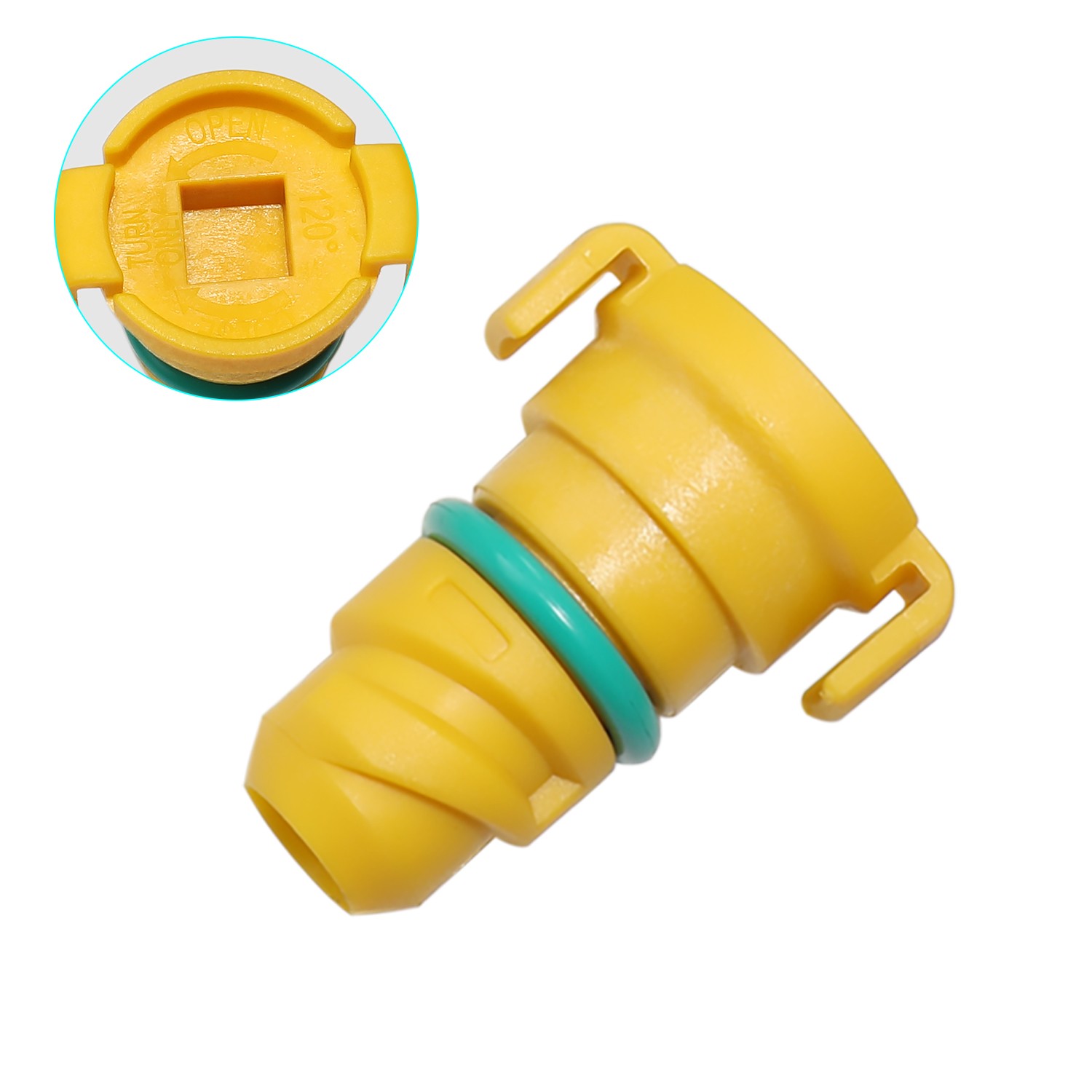 7Pcs Oil Drain Plug w/ Tool For Ford F150 Mustang Bronco Edge Explorer 2.7L 5.0L