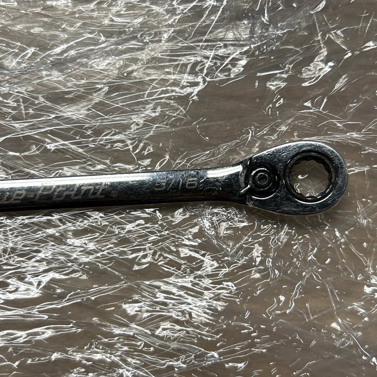 Blue Point 5/16″ Ratcheting Combination Wrench 12 Point Reversible BOER10