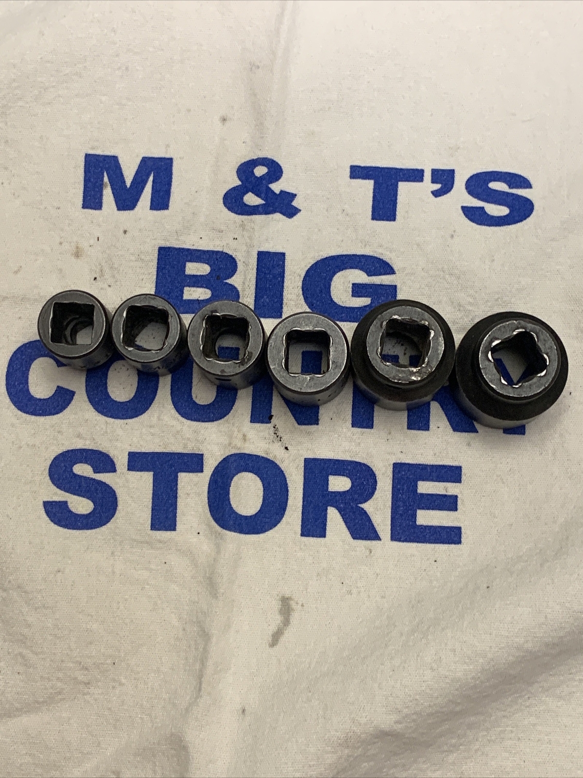 Mac Tools USA 3/8” Drive 6pt 6pc SAE Impact Socket Set XP Series