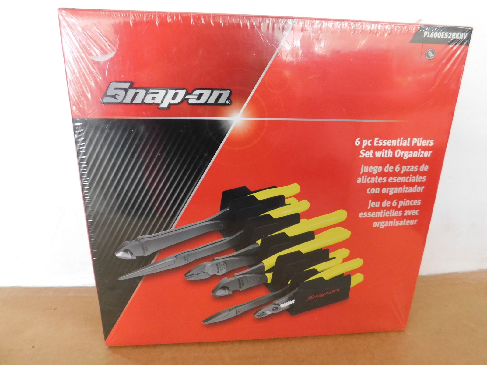 Snapon plier cutter set 6pc model pl600es2RKHV *new*