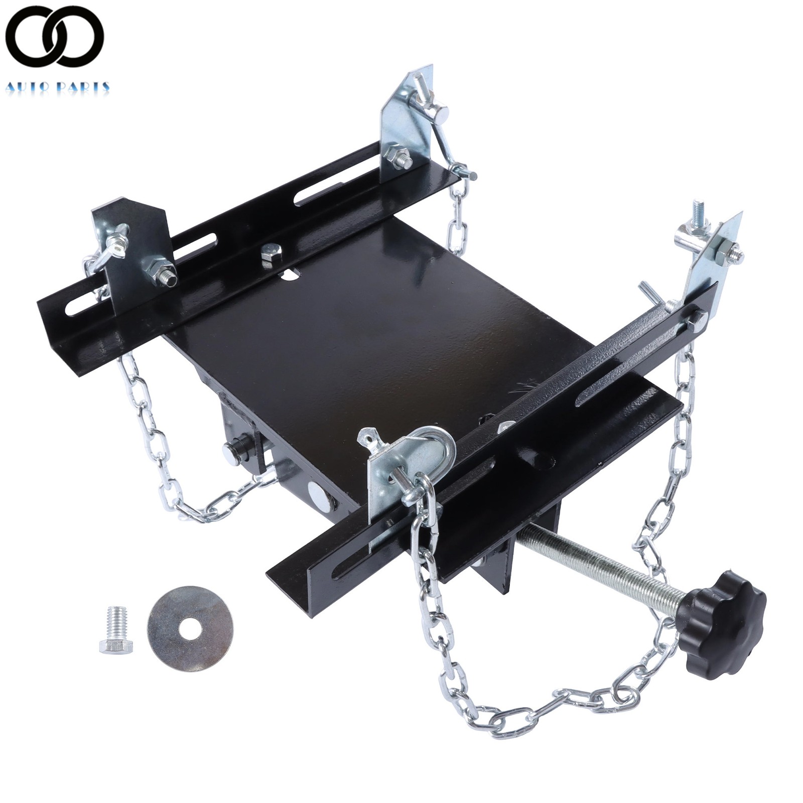 For Vehicle Repair Transmission Floor Jack Adapter 1/2 ton 1100lb High Capacity