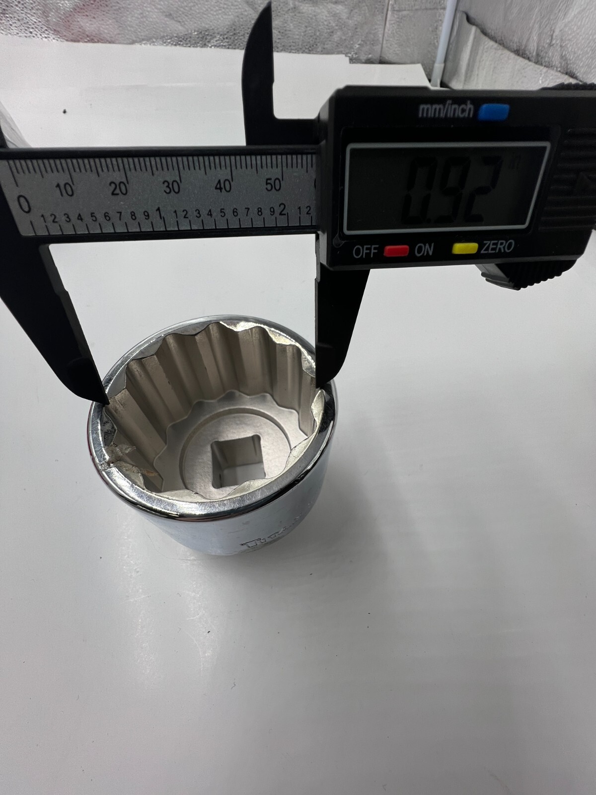Titan Genuine OEM 64564 3/4 Inch Drive x 2 Inch 12-Point SAE Socket – Chrome