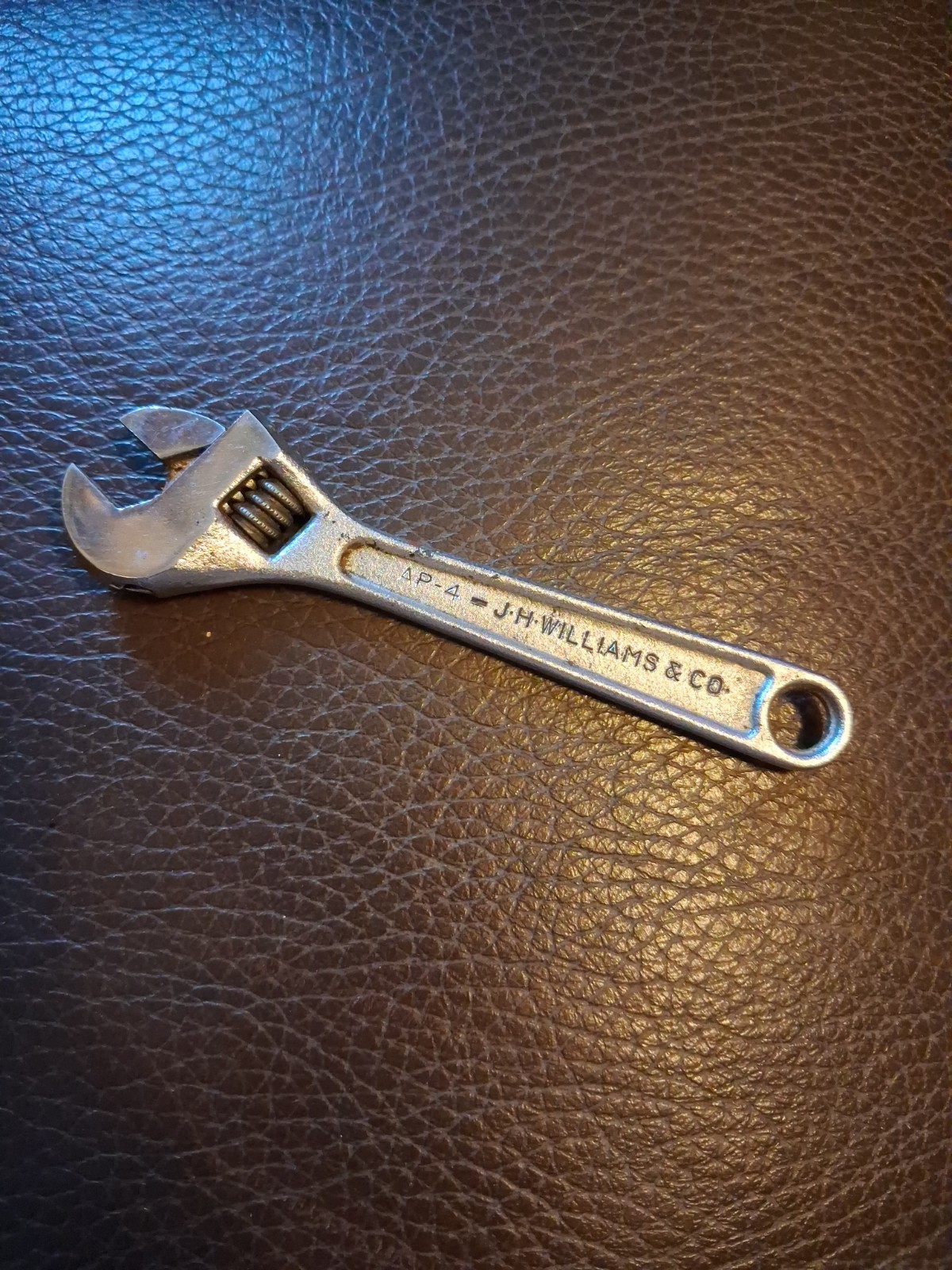 Lot Of 2 Vintage JH Williams 4″ & Crescent 4″ Adjustable Wrench USA
