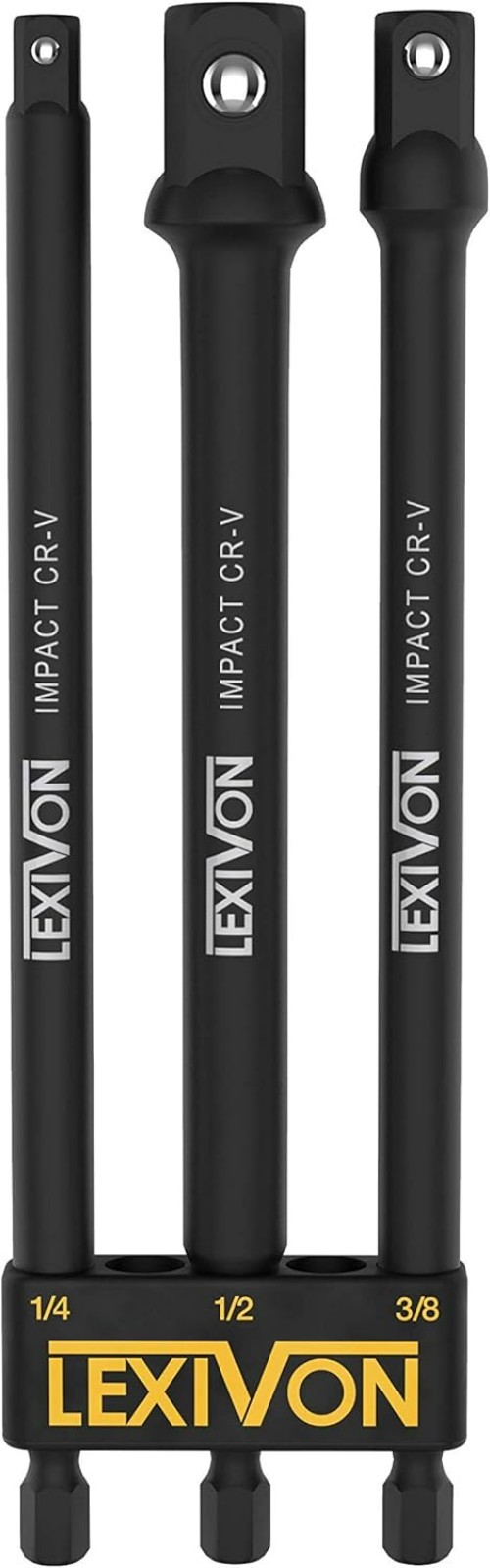 Durable Impact Socket Adapter Set – 6 Inch Extension with Corrosion Resistance