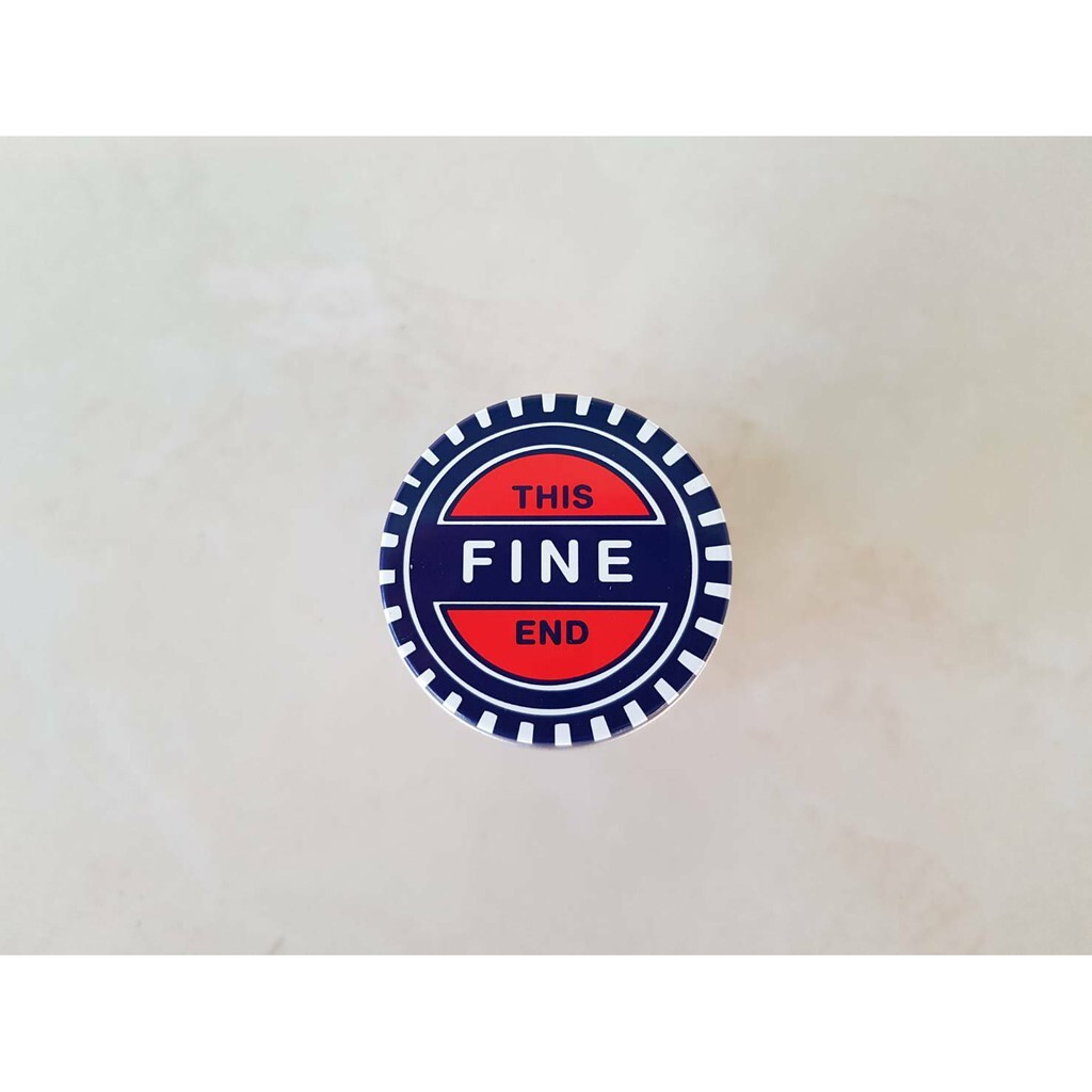 Chemico Valve Grinding Paste Fine Coarse Double End Tin Clean 100g