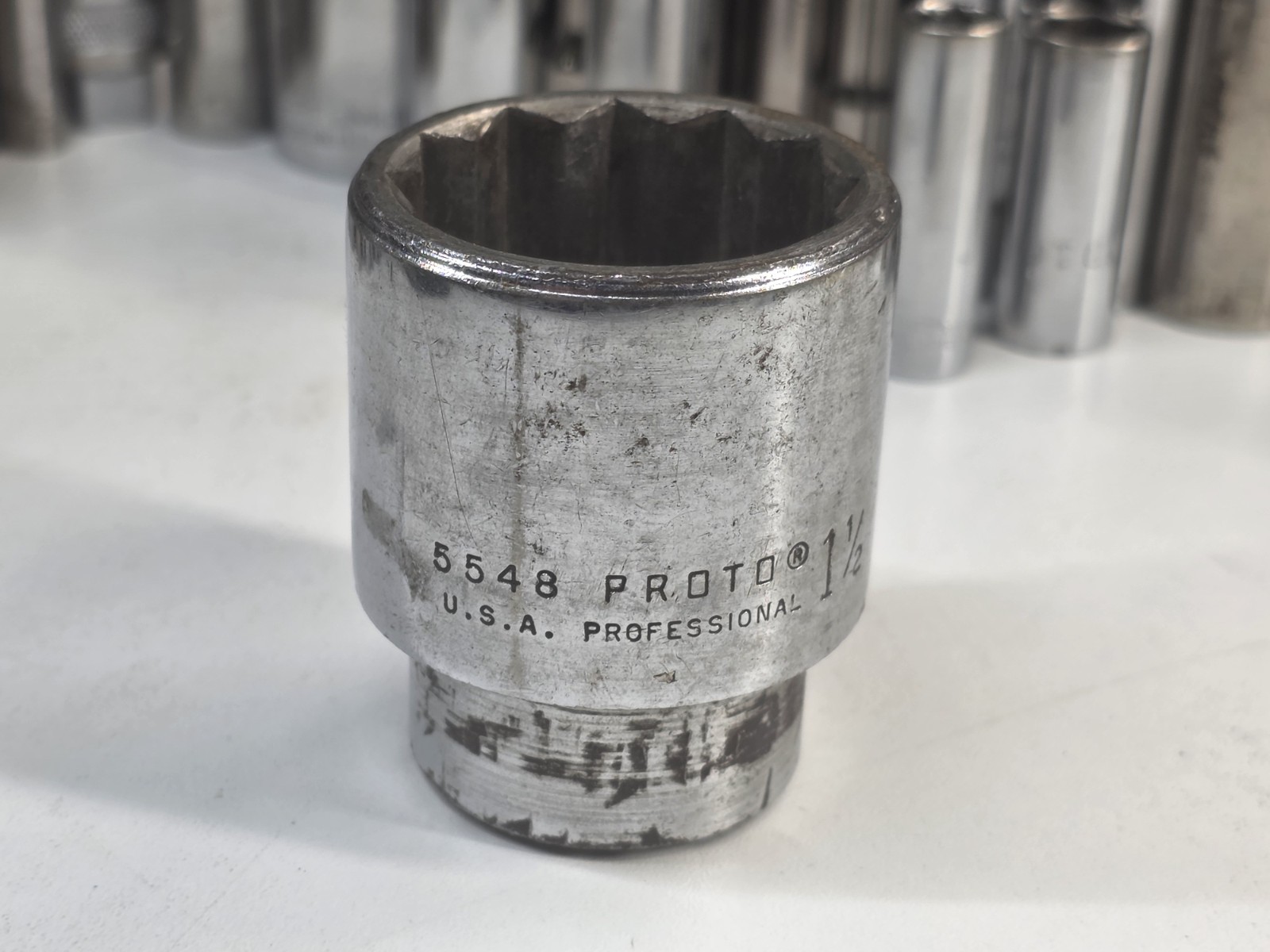PROTO 5548 1-1/2″ SOCKET