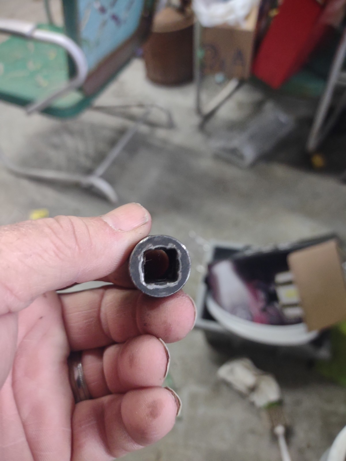 1/2 Snap On 3/8 Drive Impact Socket