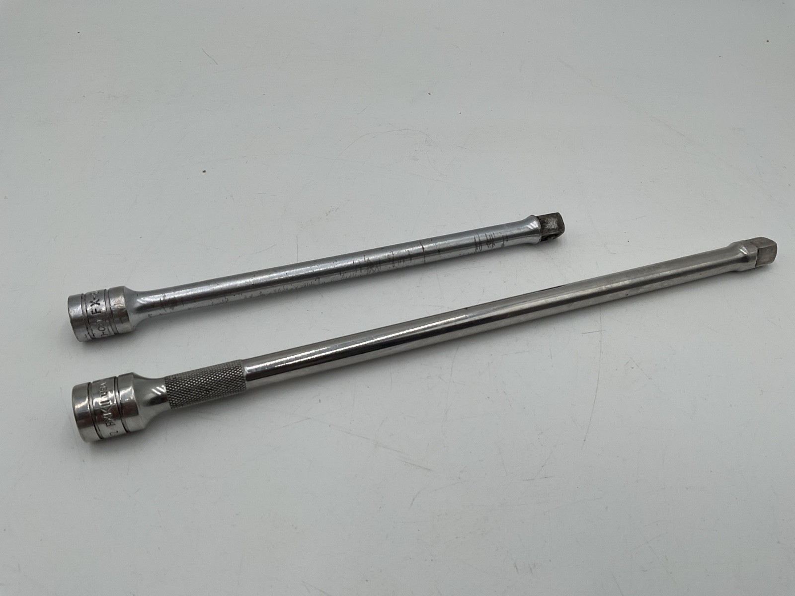 Snap On 3/8″ Drive 11″ &8” Chrome Friction Ball Extension USA FX-11, FX-8