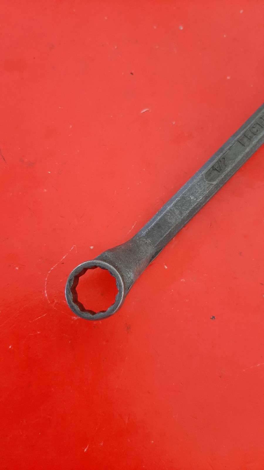 Lectrolite Tru-Fit 3002 1/2″ × 9/16″ 12pt Point Offset Double Box End Wrench