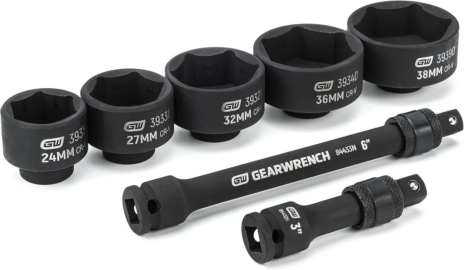 6 Pc. Oil Canister Socket Set Service Kit, 41890