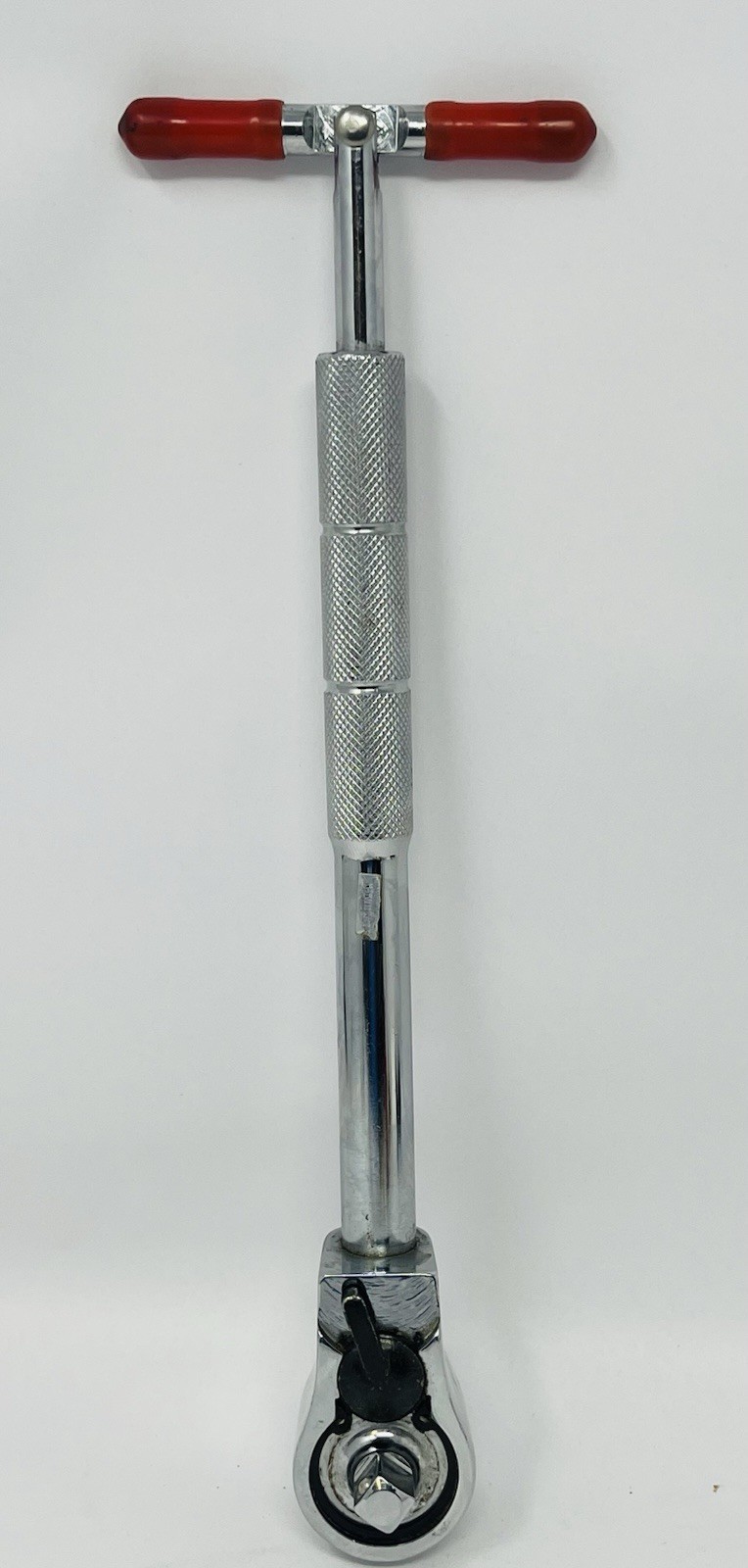 Sidewinder T-handle Speed Wrench Ratchet 3/8″ Drive Knurled Handle Master Craft