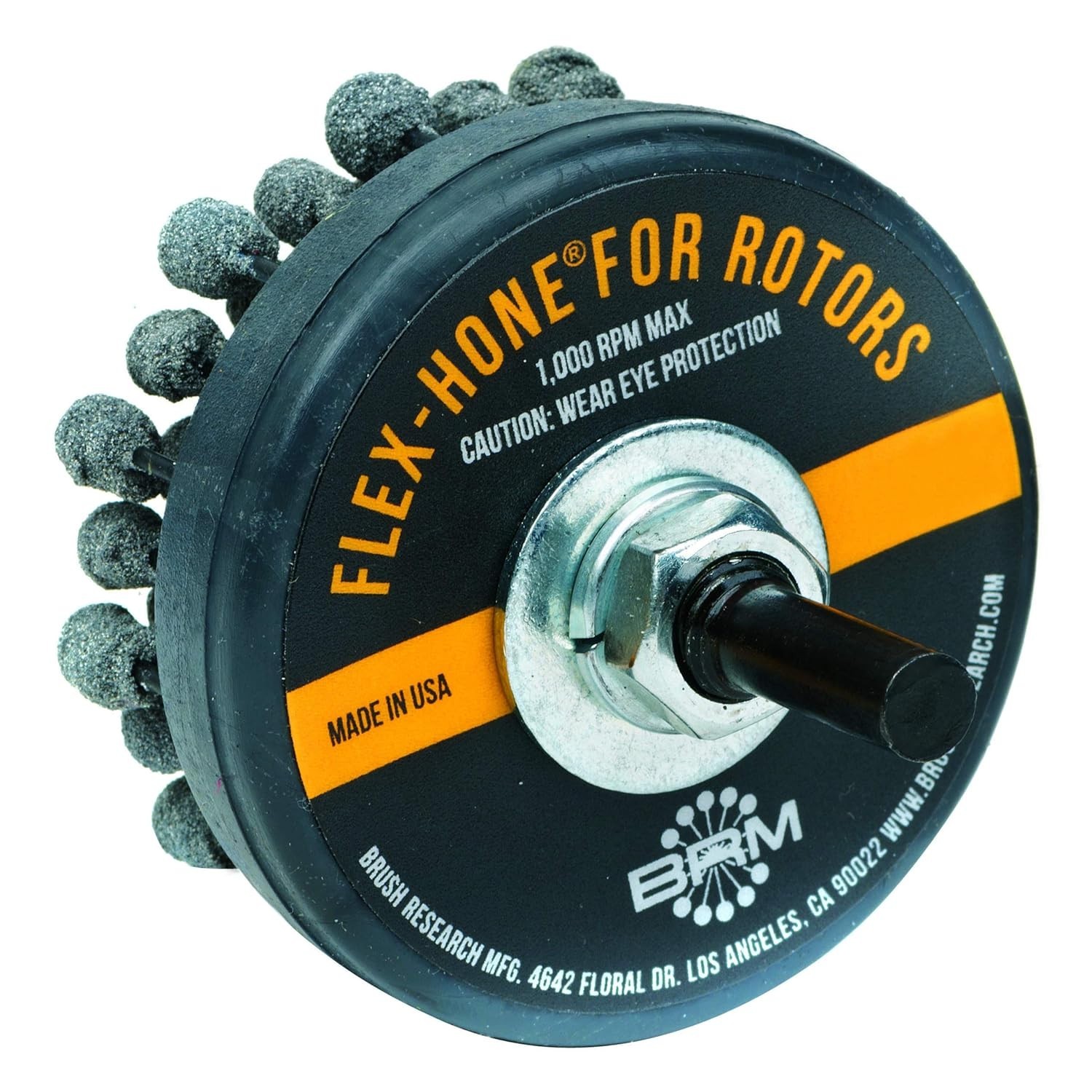 Brush Research Flex-hone 240z #1525 Fine Grit Rotor Finishing Tool Replacement