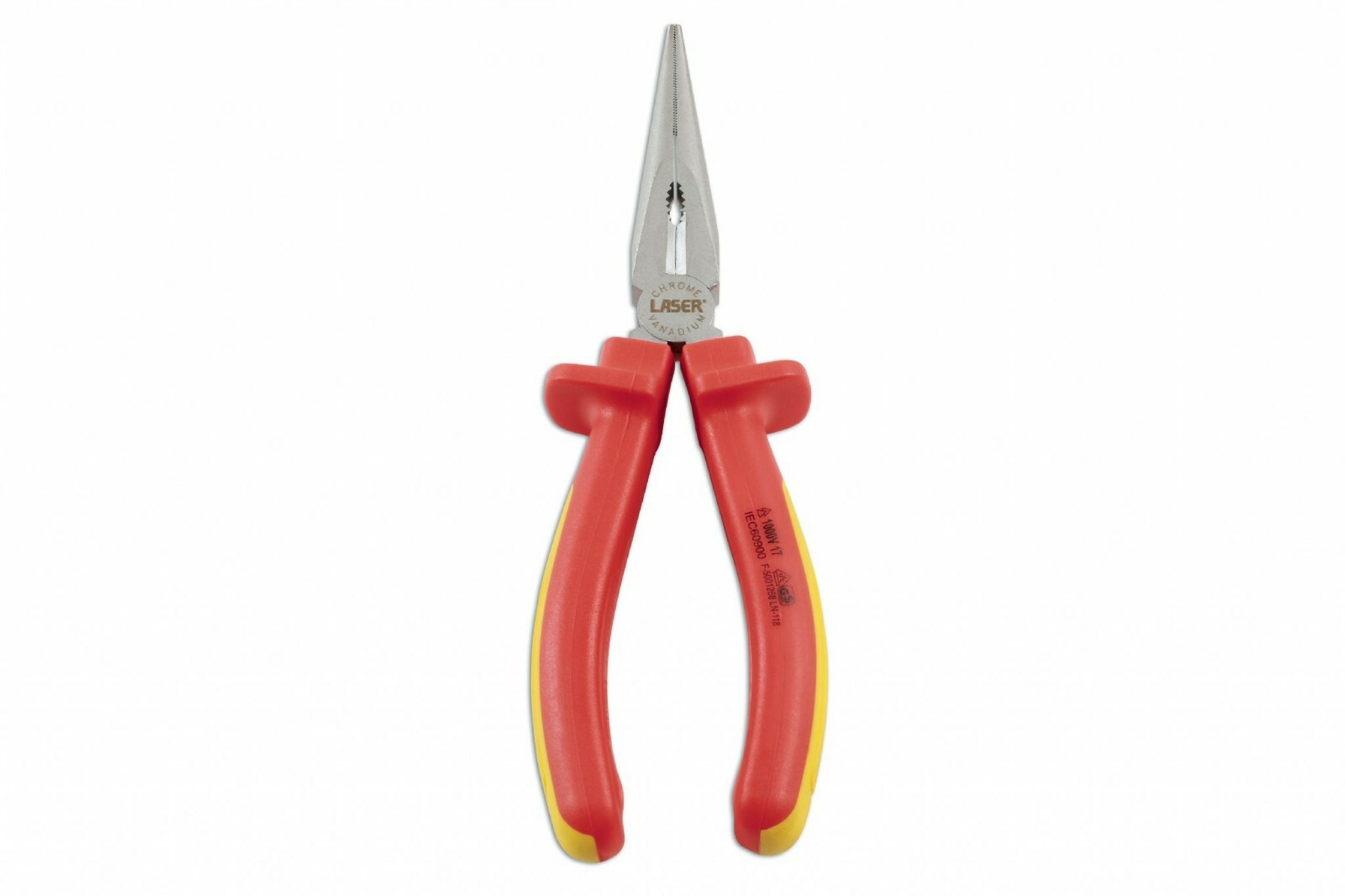 Laser 7469 Insulated Long Nose Pliers 1000v 200mm