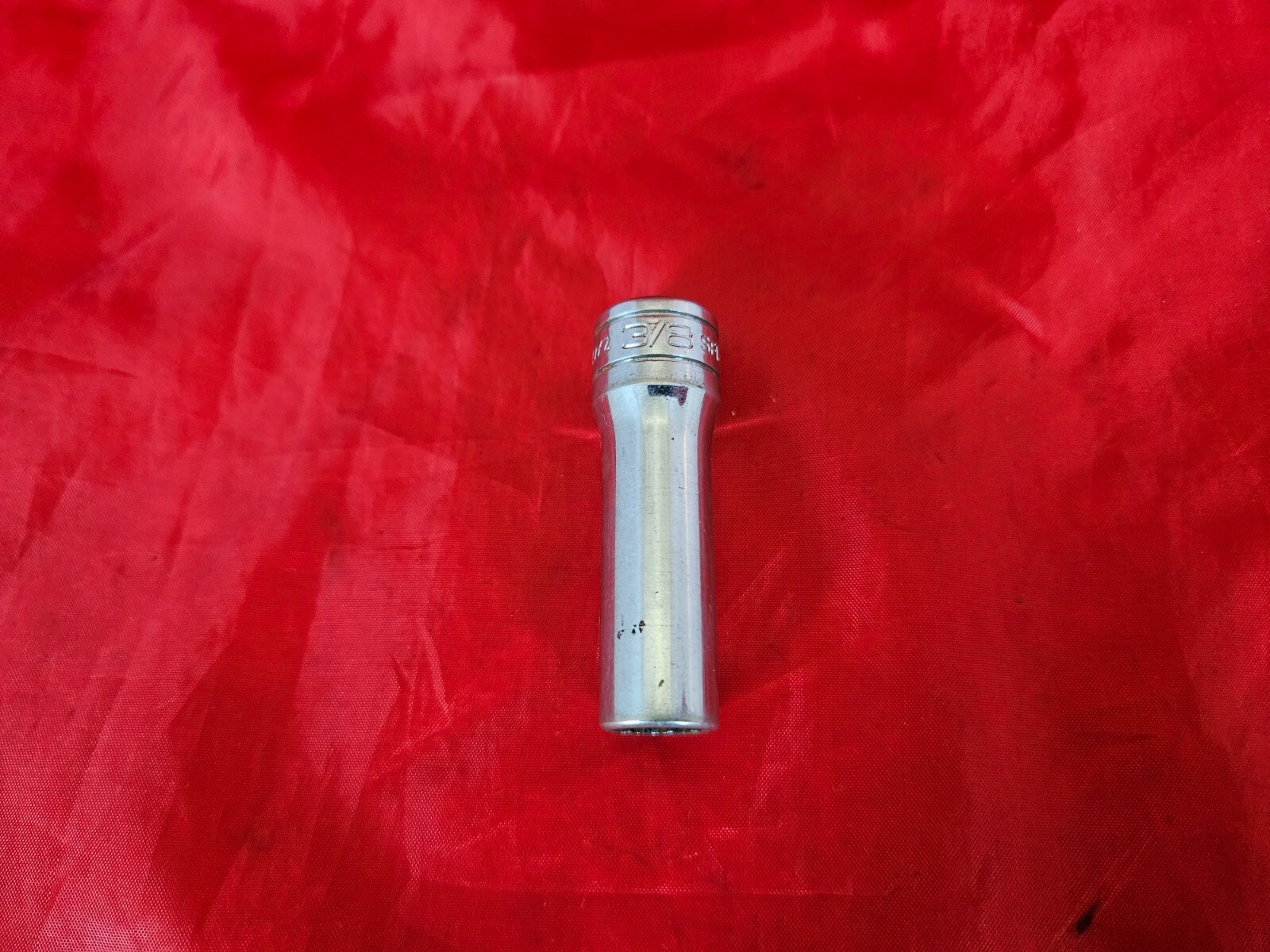 Snap-on New Logo SF121 3/8″ Drive 3/8″ 12 Point Deep Socket USA SAE C5