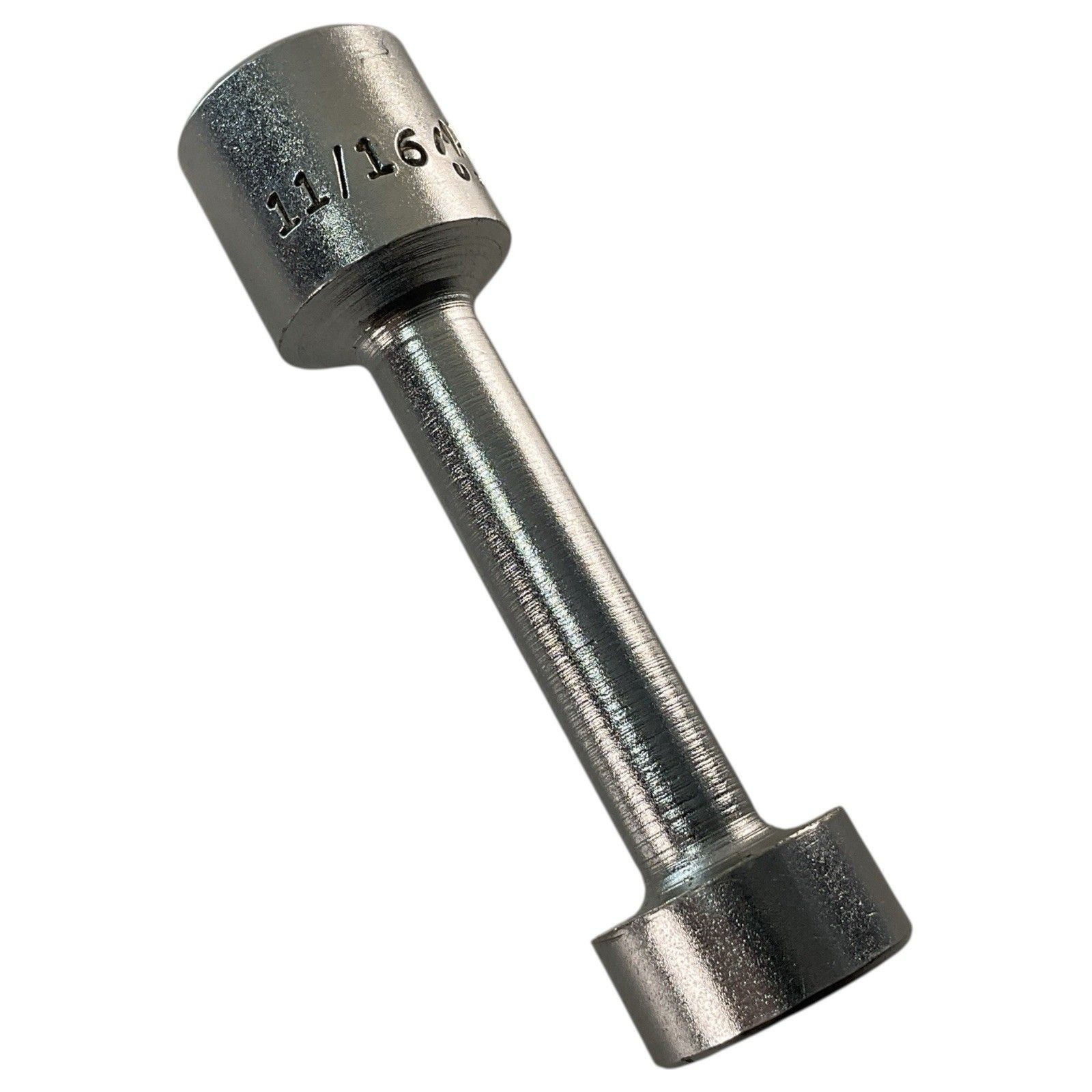 Mac Tools SC23 1/2″ Drive 11/16″ 12 Point Chrome Head Bolt Socket USA Made