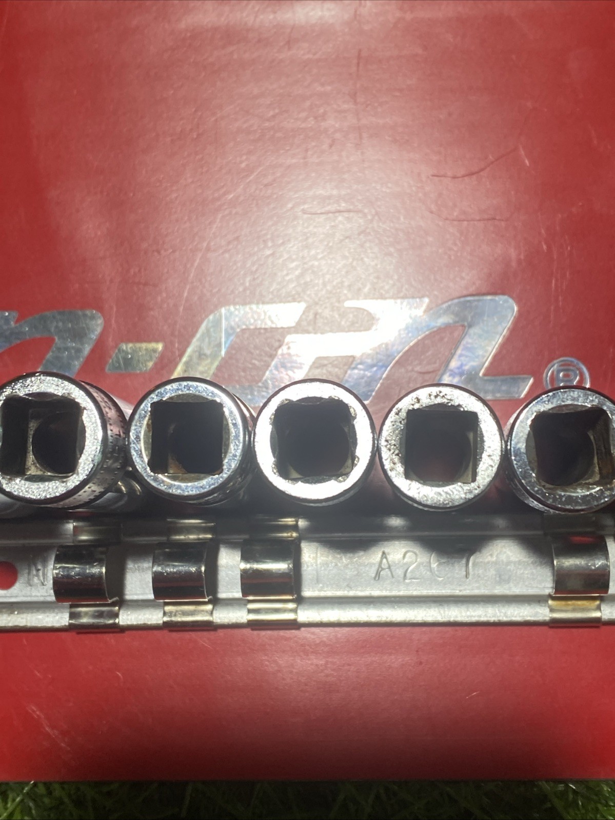SNAP-ON metric socket set 11pc. 9mm-19mm Good Condition