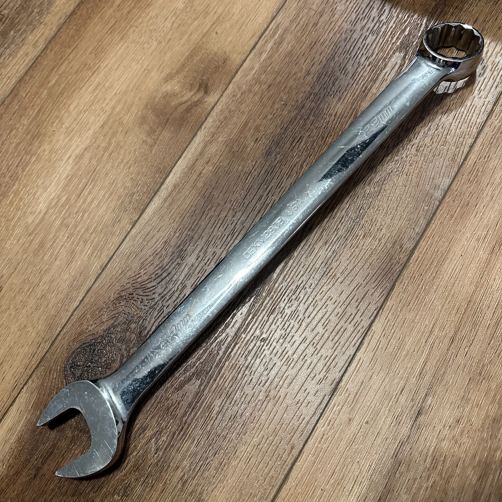 SNAP ON – OEXM290B – 29MM METRIC COMBINATION WRENCH 12 POINT