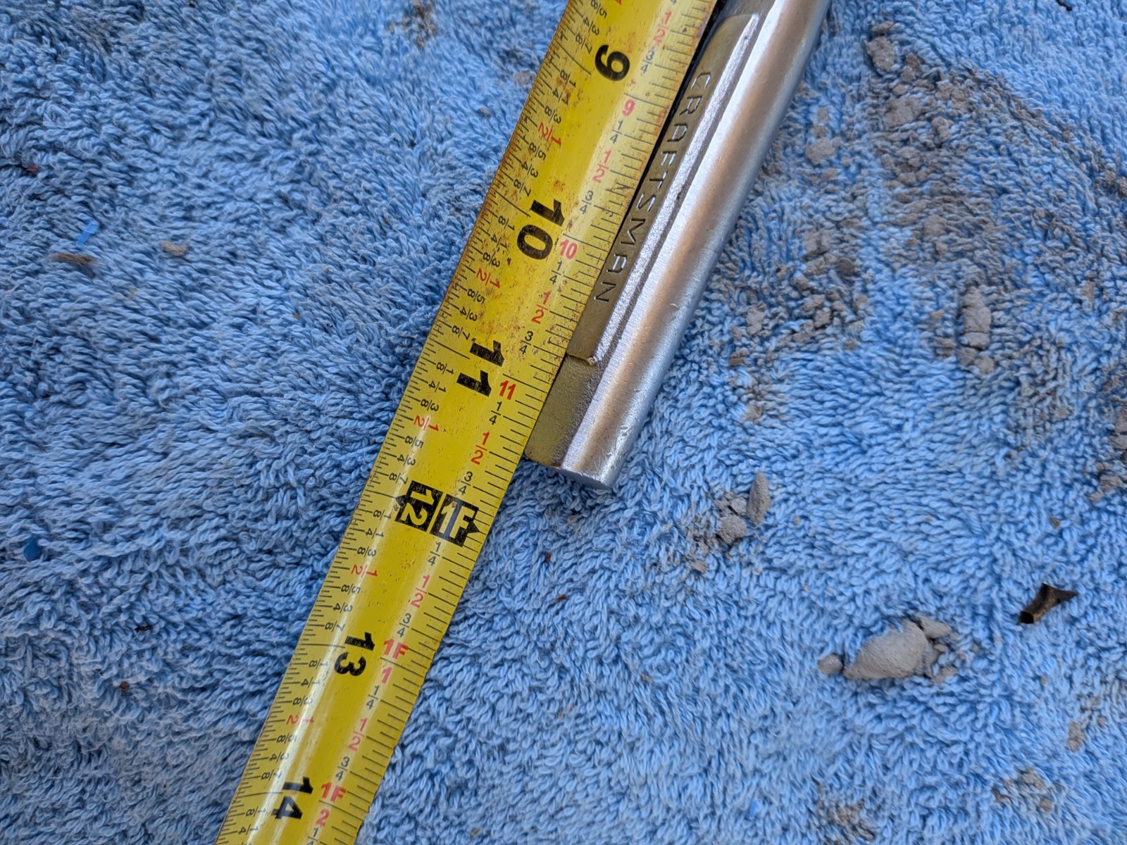Craftsman Flex Head Ratchet 3/8″ Drive W/ Quick Release VVM 44815 USA 11.5 long