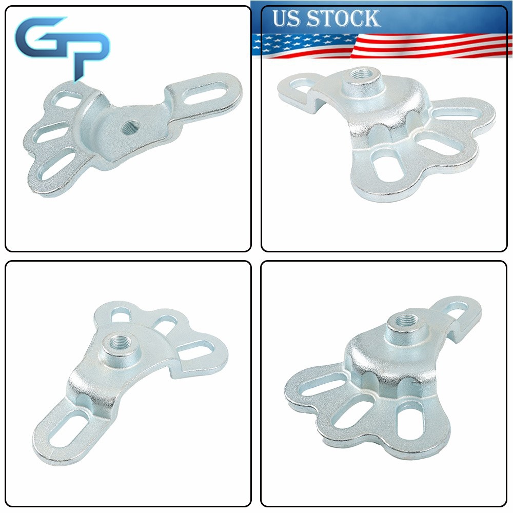 17Pc Slide Hammer Dent Puller Tool Kit Wrench Adapter Axle Bearing Hub Auto Set