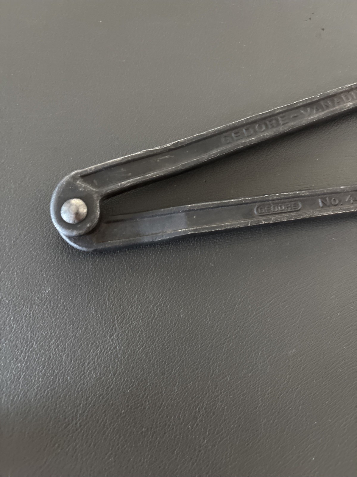 Vintage Gedore No. 44/9” Camshaft Rotating Tool – For Alfa Romeo 101/105/115