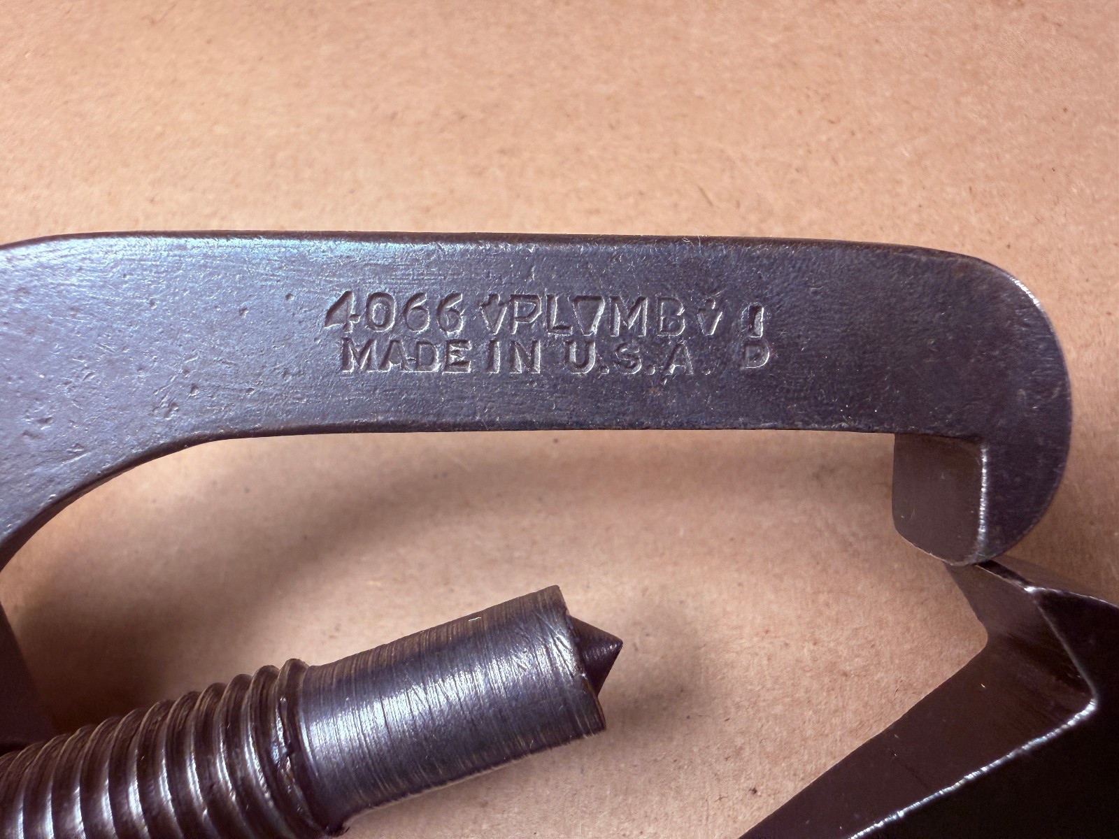 NICE – Vintage Plomb 4061 Puller With 4066 Jaws – Proto – Plvmb