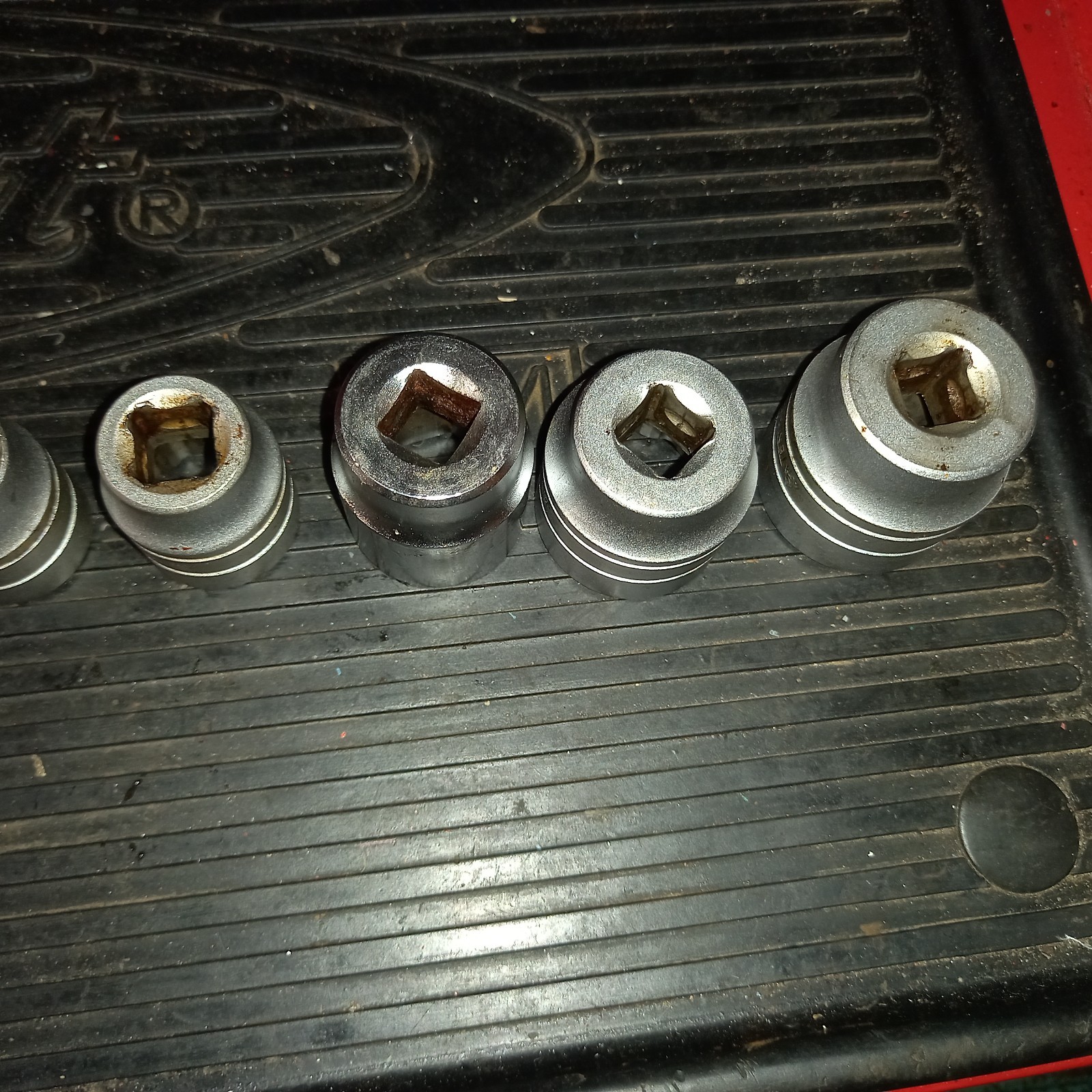 TENG MR21 1/2″ DRIVE METRIC SOCKET SET