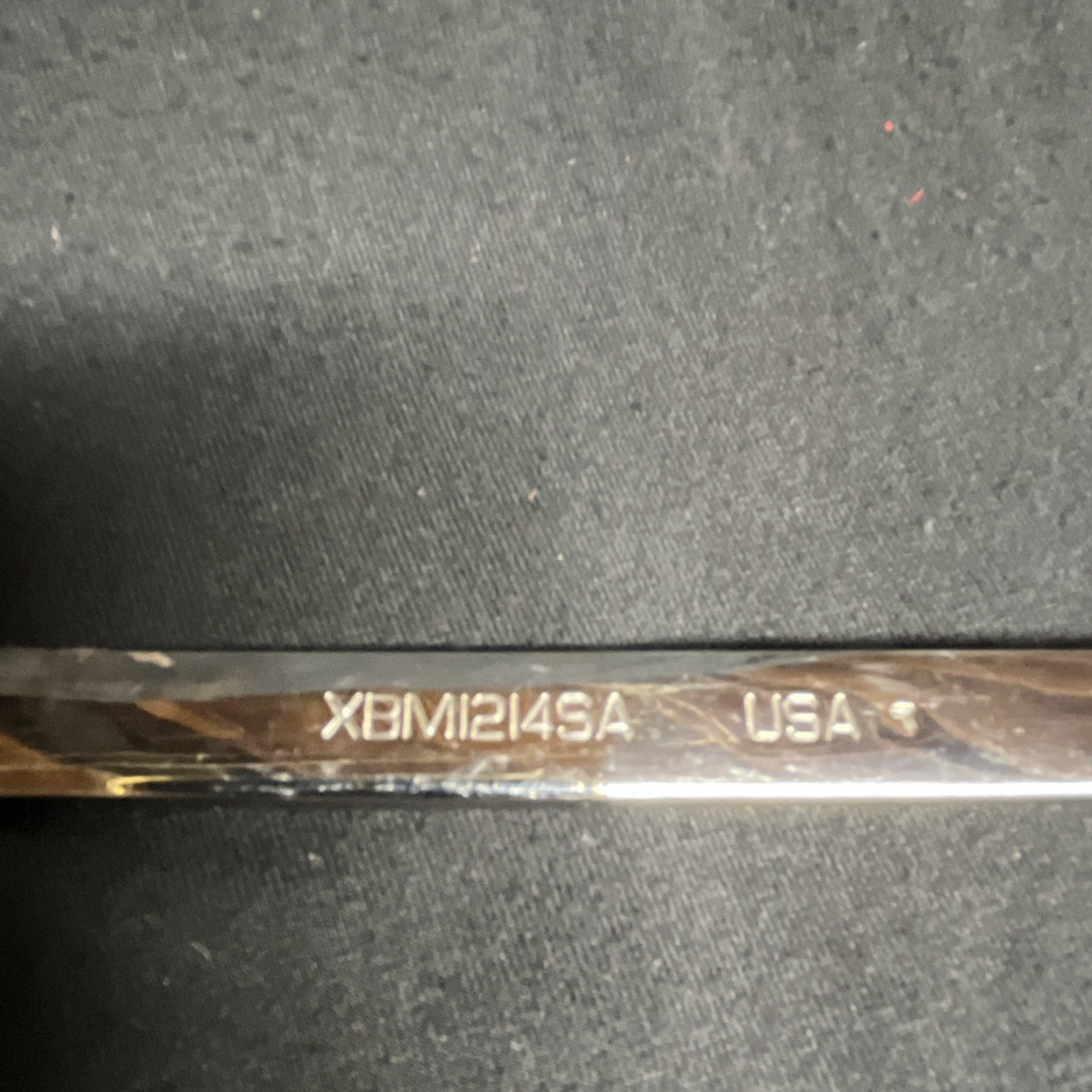SNAP-ON Double 6 Point Box End Wrench 12mm X 14mm, XBM1214SA, Made In USA