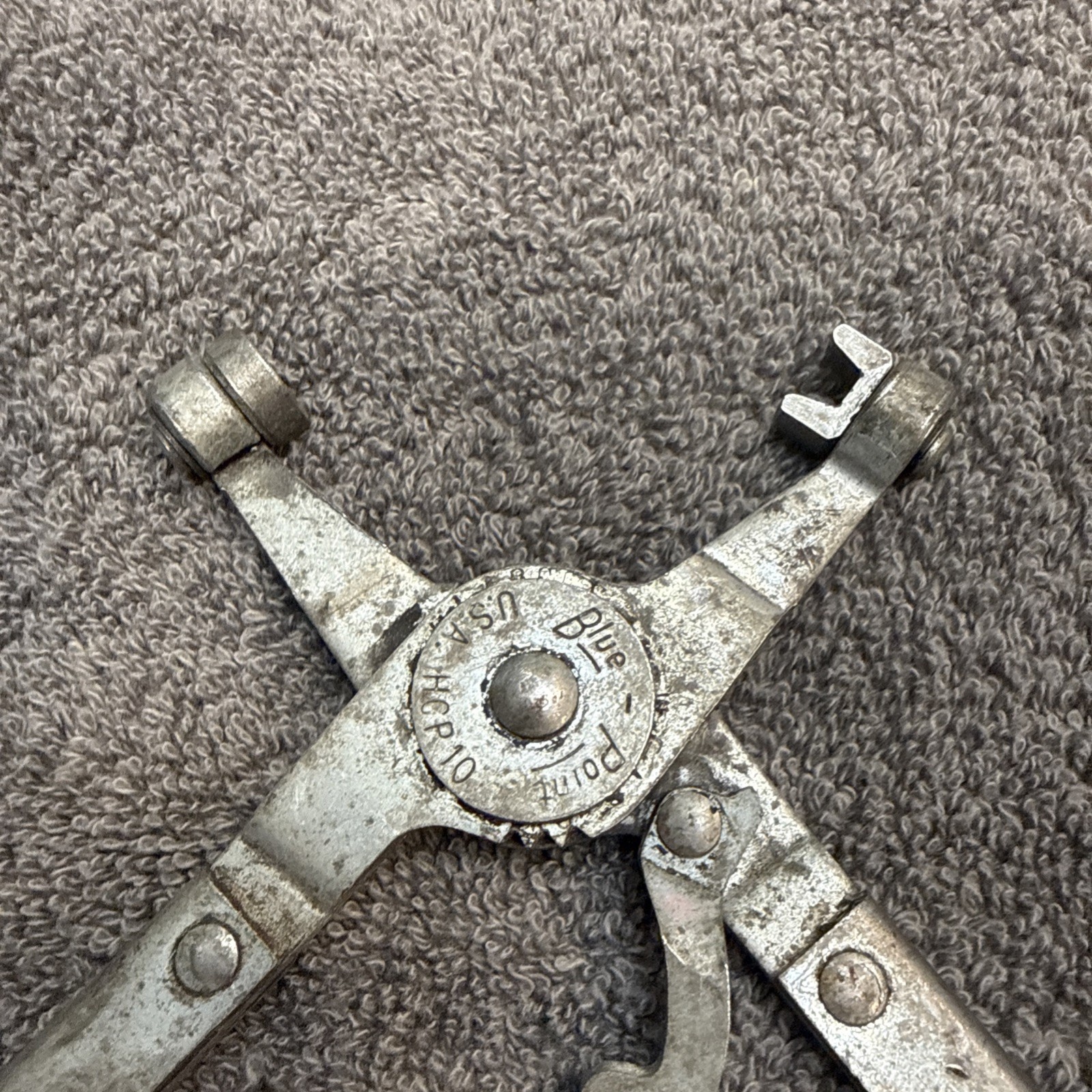 Blue-point by Snap-on HCP10 Adjustable Hose Clamp Pliers USA