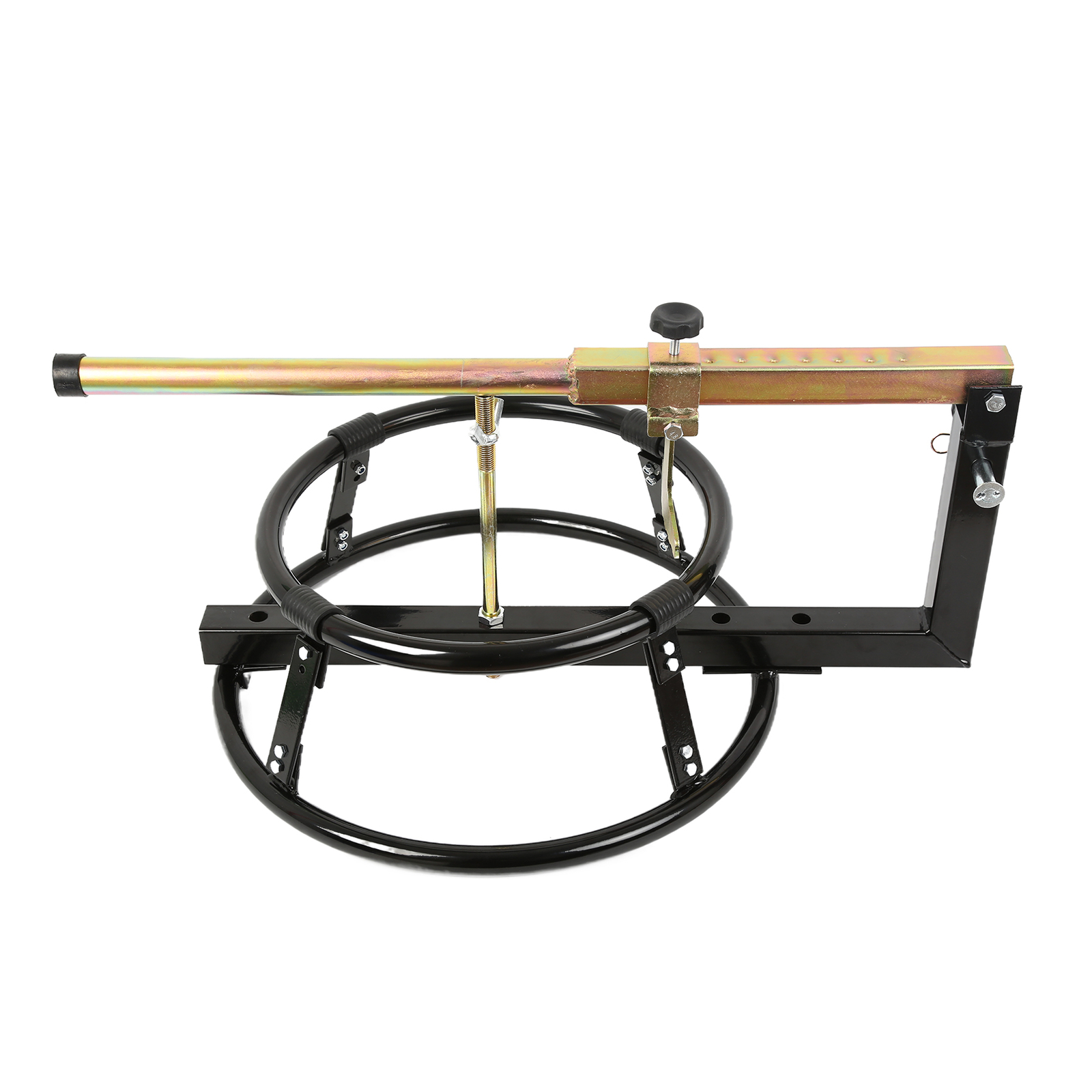 Portable Motorcycle Tire Changing Stand with Bead Breaker Pro Motorsport Product