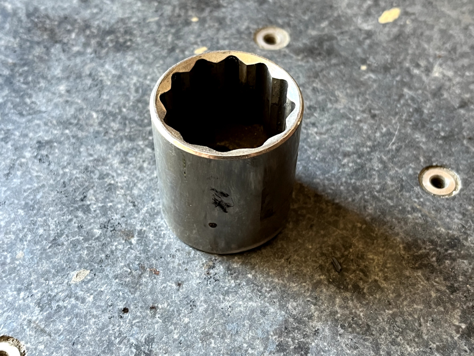 Craftsman Easy Read Socket 1-1/4″ 1/2″ Drive Shallow 12 Point 45905