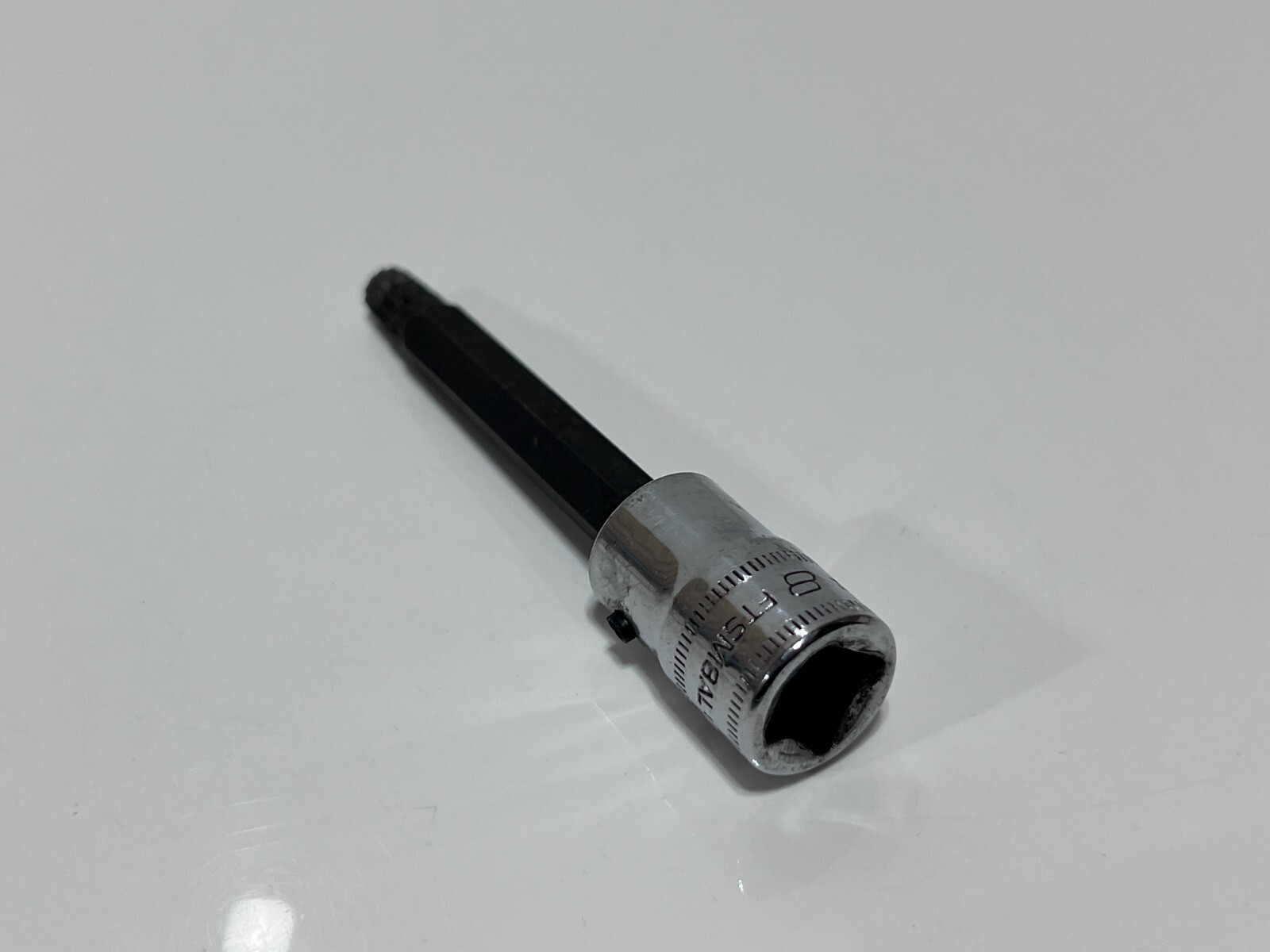 Snap-On Tools USA FTSM8AL Metric 8mm Triple Square Long Socket Driver 3/8″ Drive
