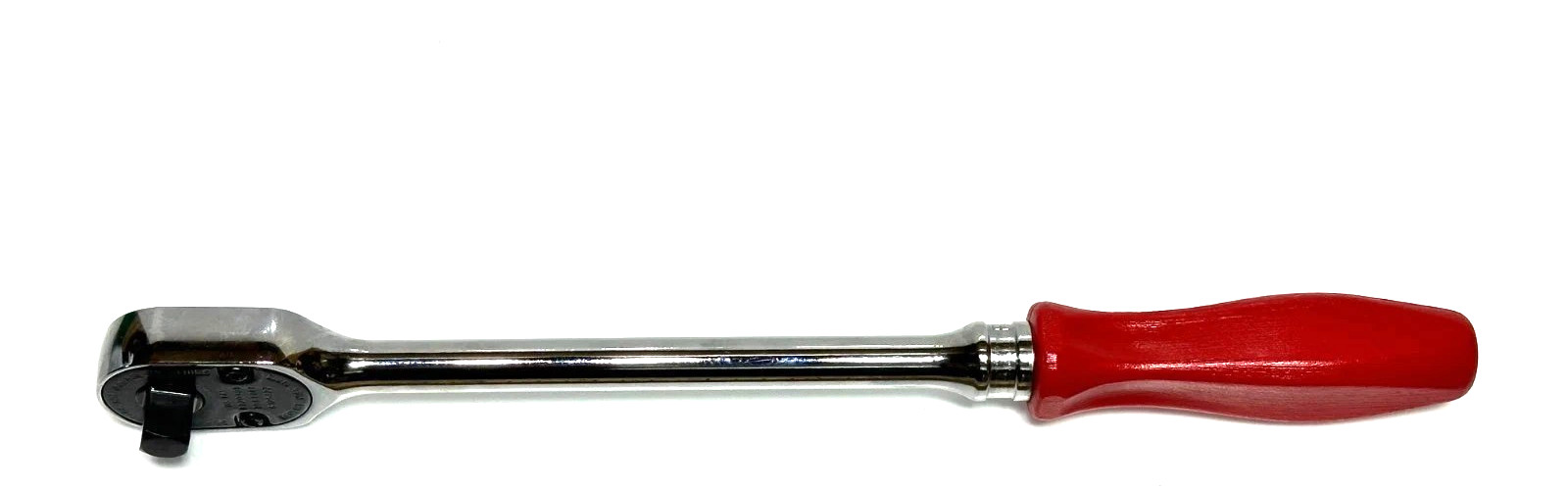 New Snap-on™ 3/8″ drive 12″ long Red Hard Handled Ratchet FHLD80 Dual 80 Tech