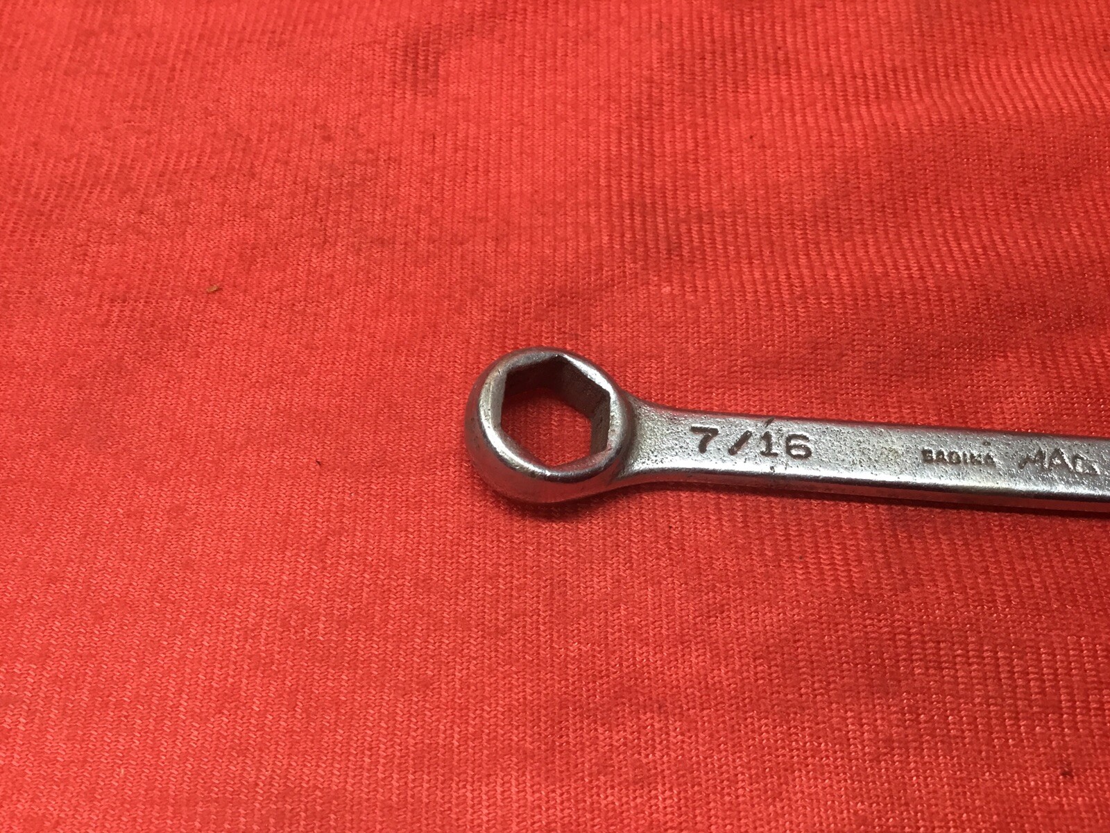 MAC TOOLS 7/16″ IN SAE 6 POINT COMBINATION WRENCH CH14