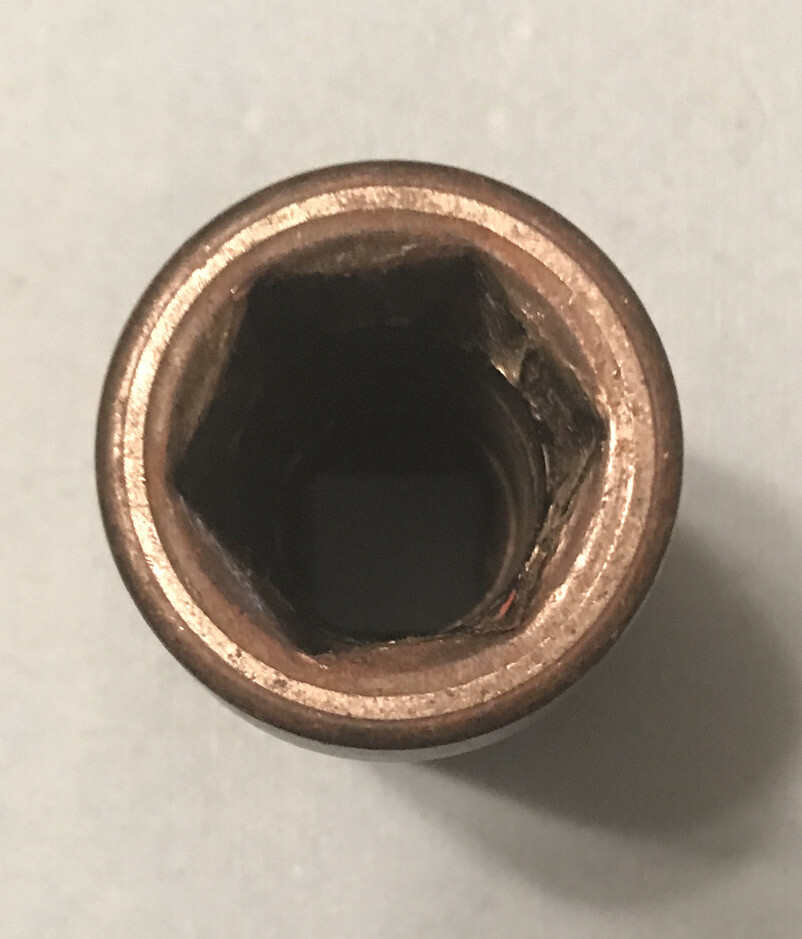 VTG Ozat 3/4 Dr 1216L/17 1” Deep Impact Socket Israel