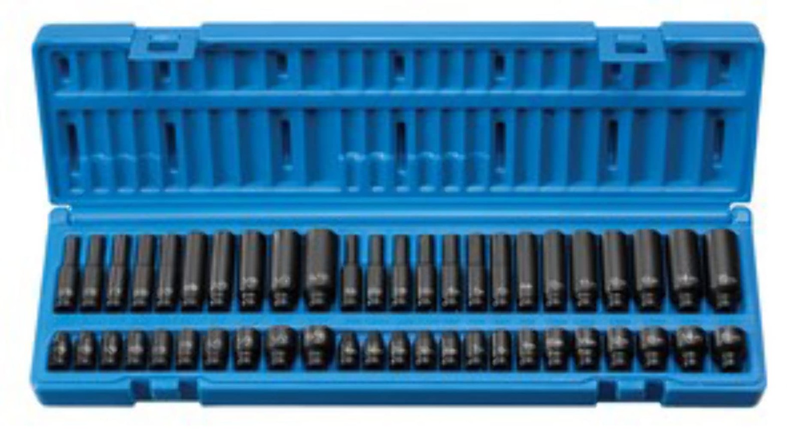 Grey Pneumatic 9748 48pc 1/4″ Drive Impact Socket Set