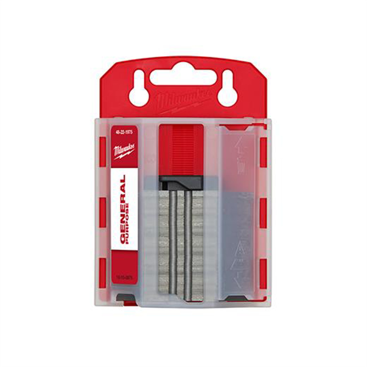 Milwaukee Tool 50 PC General Purpose Utility Blades w/ Dispenser