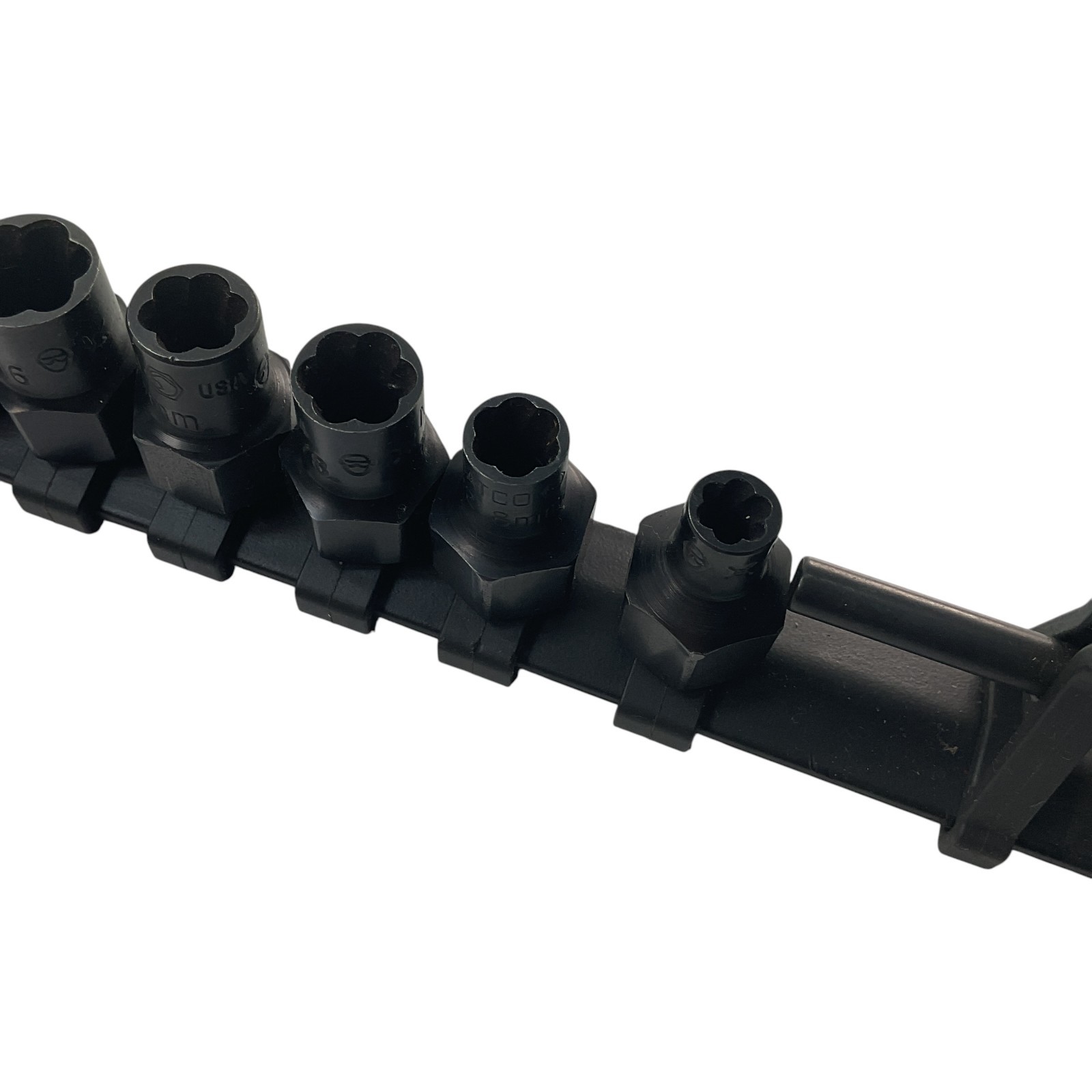 Matco Bolt Extractor Twist Socket Set 3/8″ & 1/2″ Drive TSS13EX Sold As Pictured