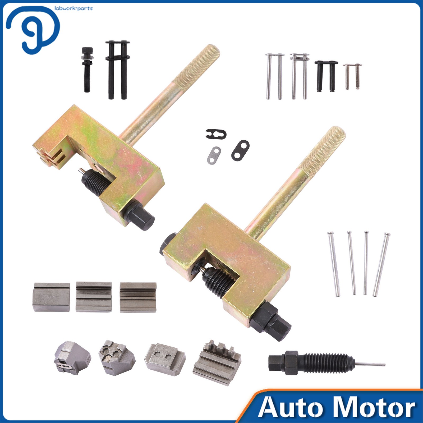 Engine Timing Chain Riveting Tool Kit for Mercedes Benz M103 M271 M272