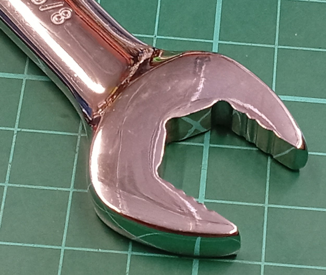 New Paramount, 5/8″ x 11/16″ AF, Non Slip CR-V, Open Ended Spanner, Taiwan