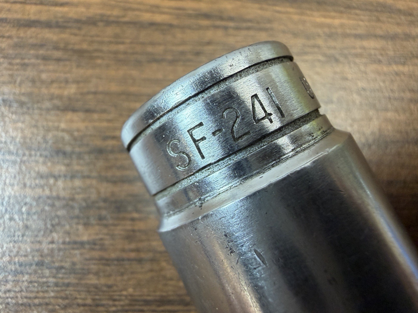 Snap-on Tools SF241 – 3/4″ Chrome Deep Socket 12 Point 3/8″ Drive USA