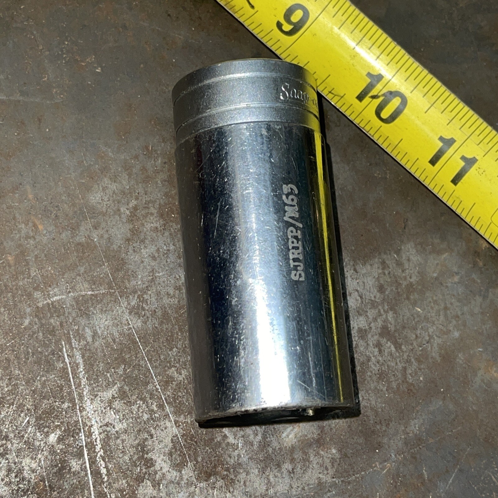 Snap on Tools USA TS361 1 1/8 In SAE 1/2 Drive 6 Point Deep socket 1-1/8