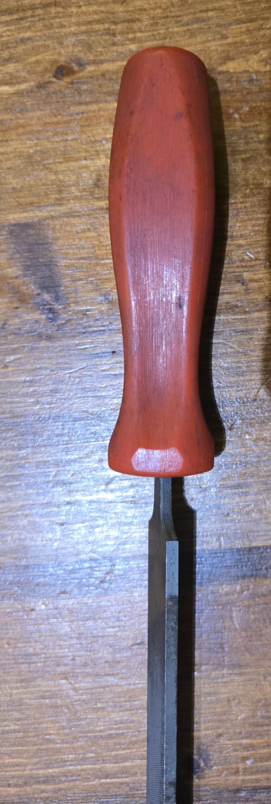 SNAP-ON Red Handle File HF-616 USA – File Made In Portugal