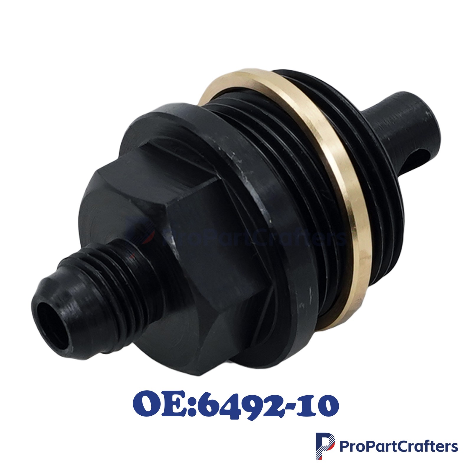 NEW 6492-10 Oil Priming Adapter For Detroit Diesel DD13 & DD15 Engines US