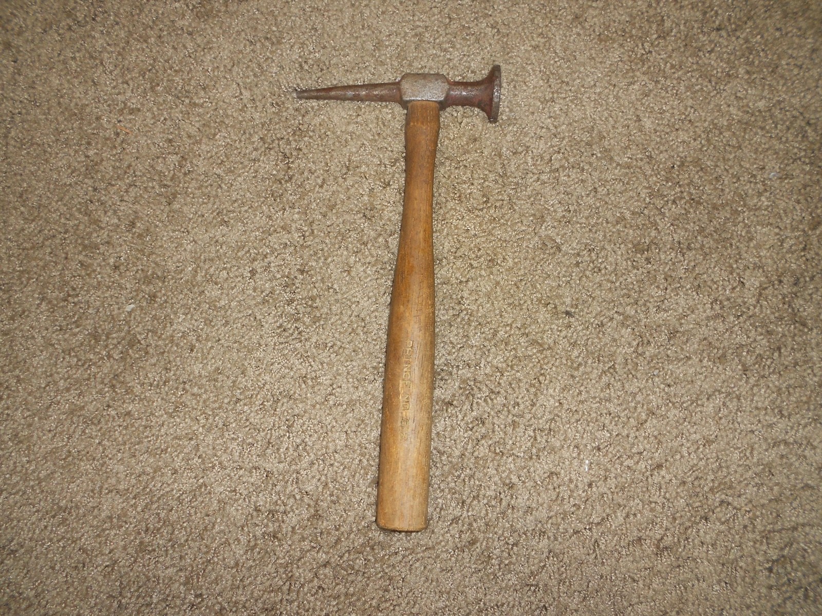 Vintage PRINCE No. 012 Auto Body Hammer