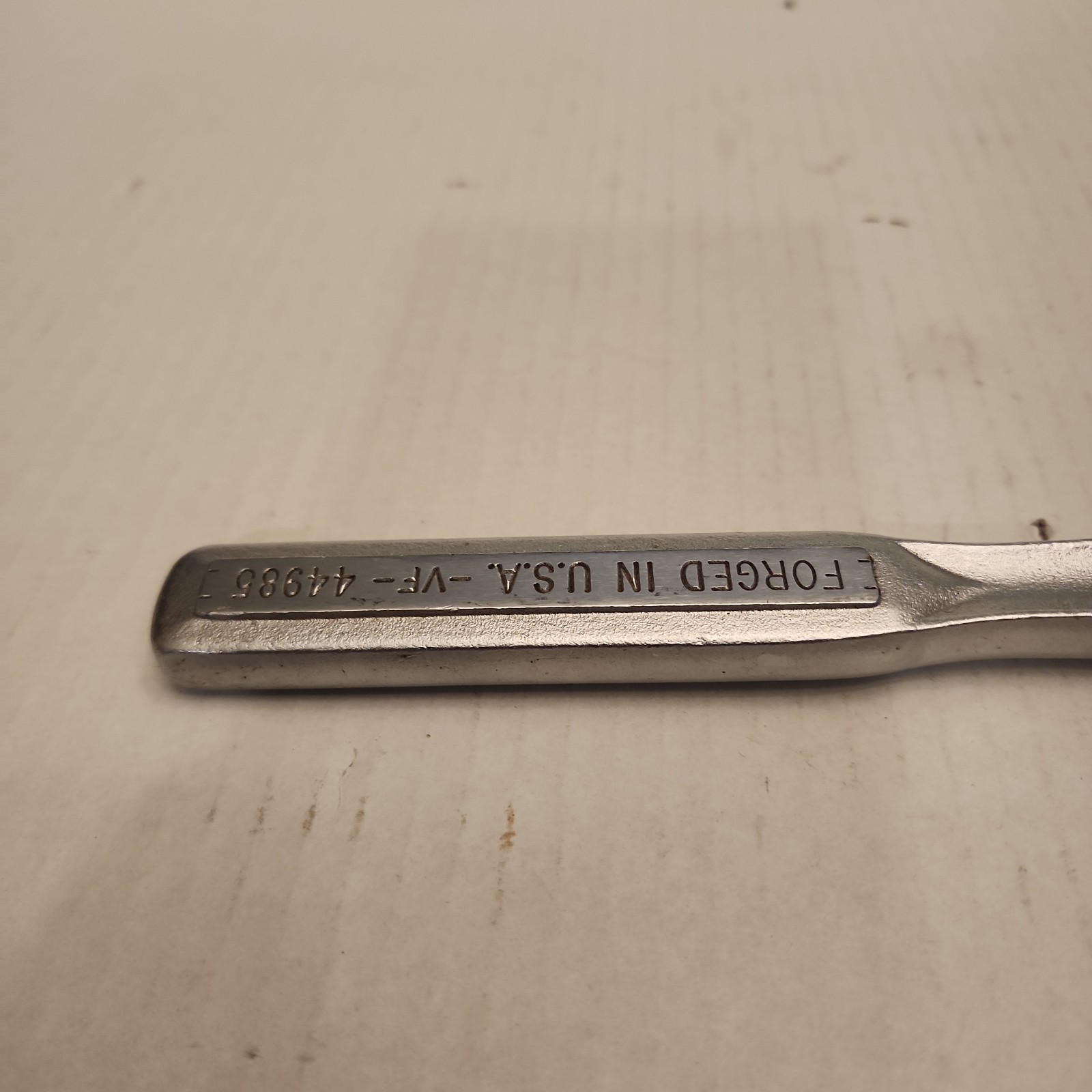 Vintage Craftsman -VF- 44985 ~ 1/2 Inch Drive Ratchet FORGED IN U.S.A.