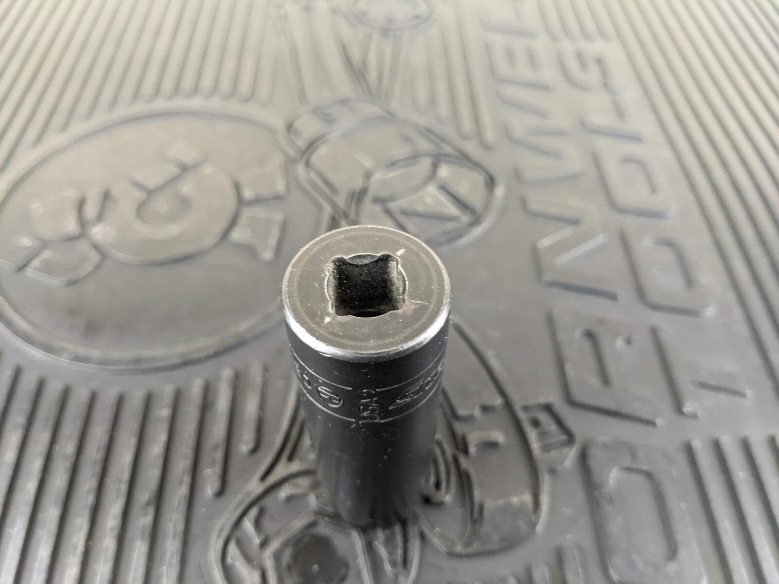#as974 Snap On Tools SIMF220 3/8″ Drive 11/16″ Deep Impact Socket 6 Point USA