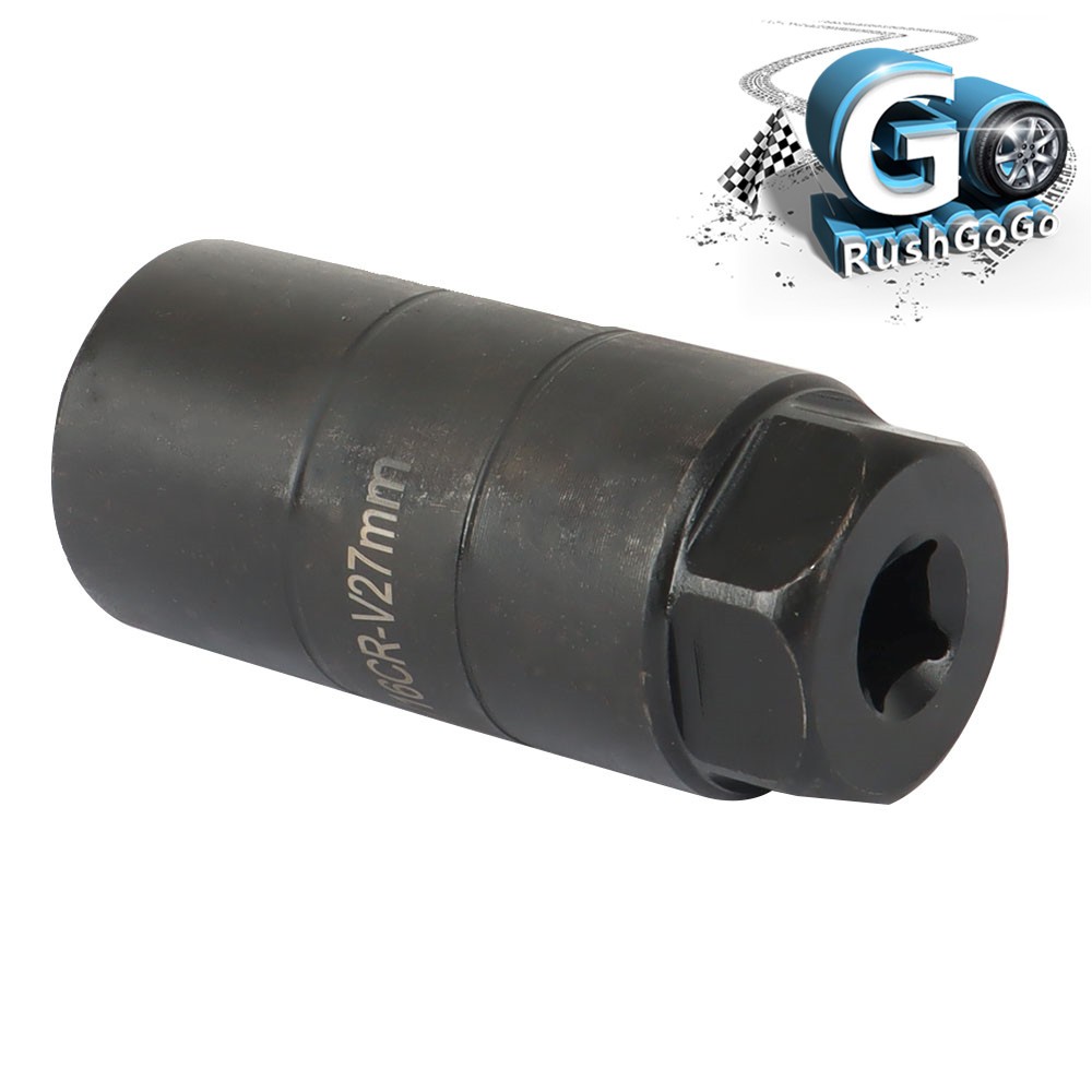 Universal O2 Sensor Removal Installation Tool Kit 1/2″ 3/8″ 7/8″ 22mm 27mm 29mm