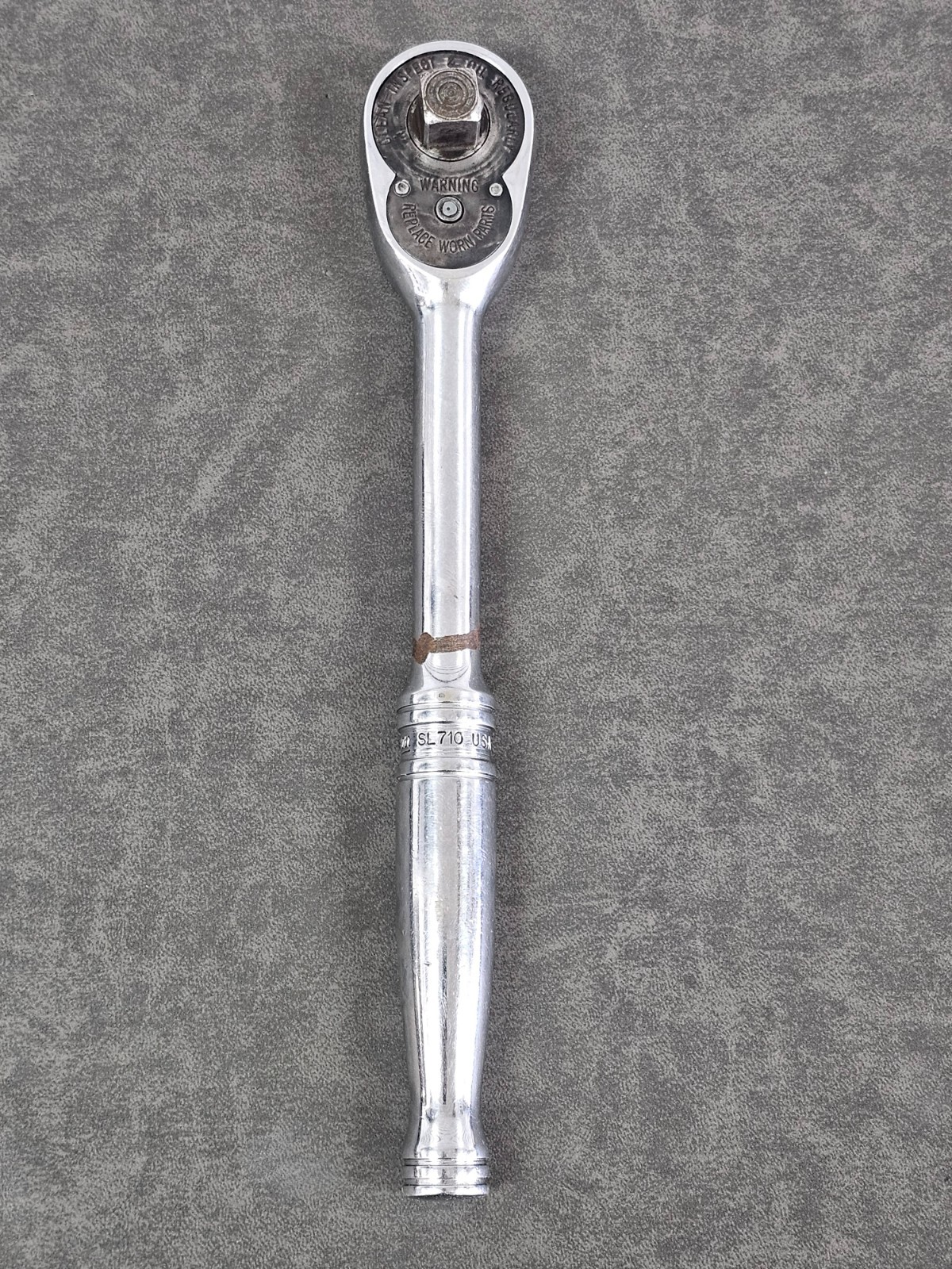 Snap-on SL710 Standard Handle Ratchet 1/2″ Drive